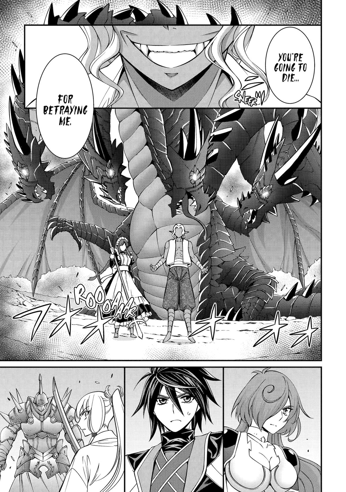 Shikkokutsukai no Saikyou Yuusha: Nakama Zenin ni Uragirareta node Saikyou no Mamono to Kumimasu Chap 74 - Next Chap 75