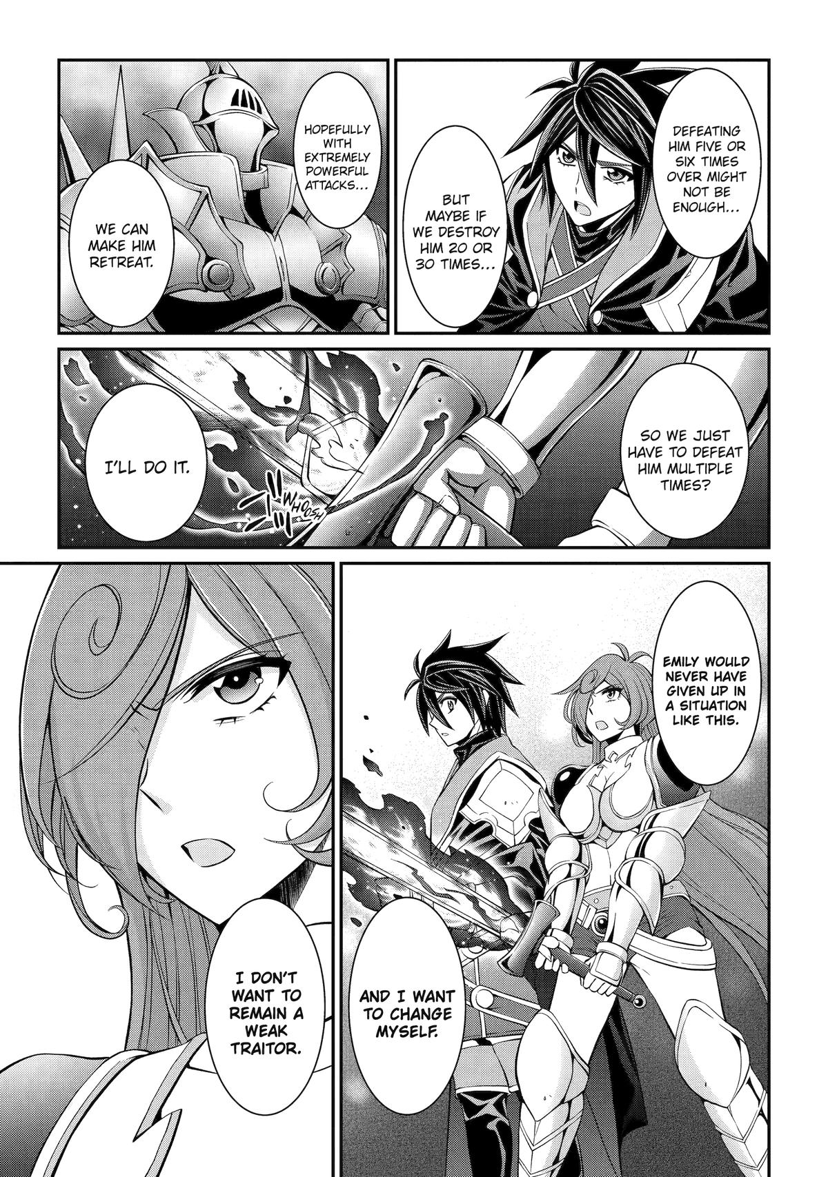 Shikkokutsukai no Saikyou Yuusha: Nakama Zenin ni Uragirareta node Saikyou no Mamono to Kumimasu Chap 74 - Next Chap 75