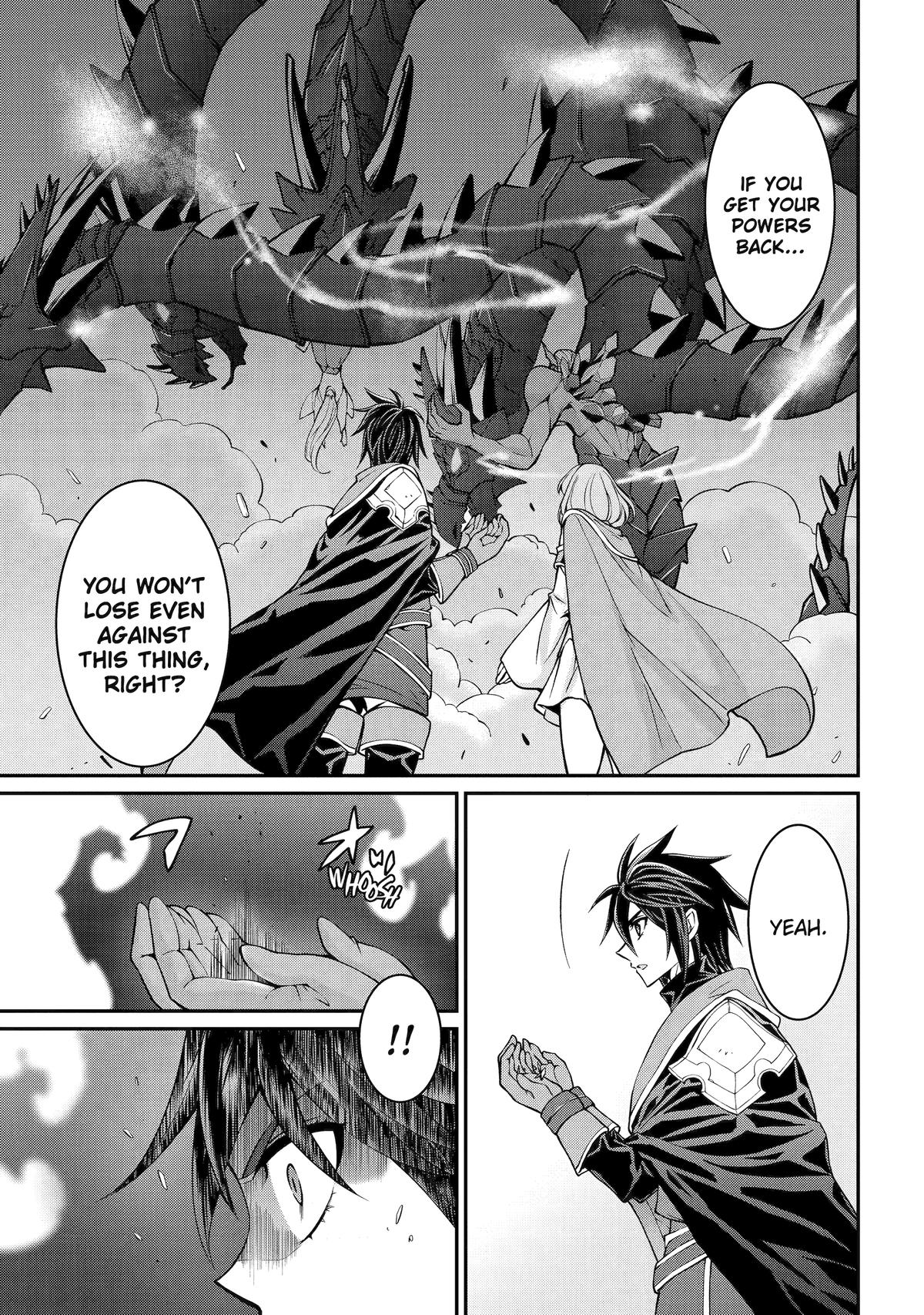 Shikkokutsukai no Saikyou Yuusha: Nakama Zenin ni Uragirareta node Saikyou no Mamono to Kumimasu Chap 75 - Next Chap 76