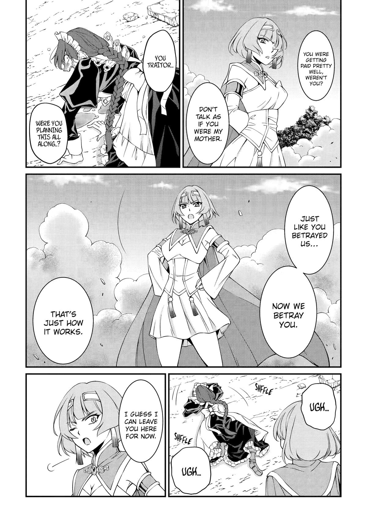 Shikkokutsukai no Saikyou Yuusha: Nakama Zenin ni Uragirareta node Saikyou no Mamono to Kumimasu Chap 75 - Next Chap 76