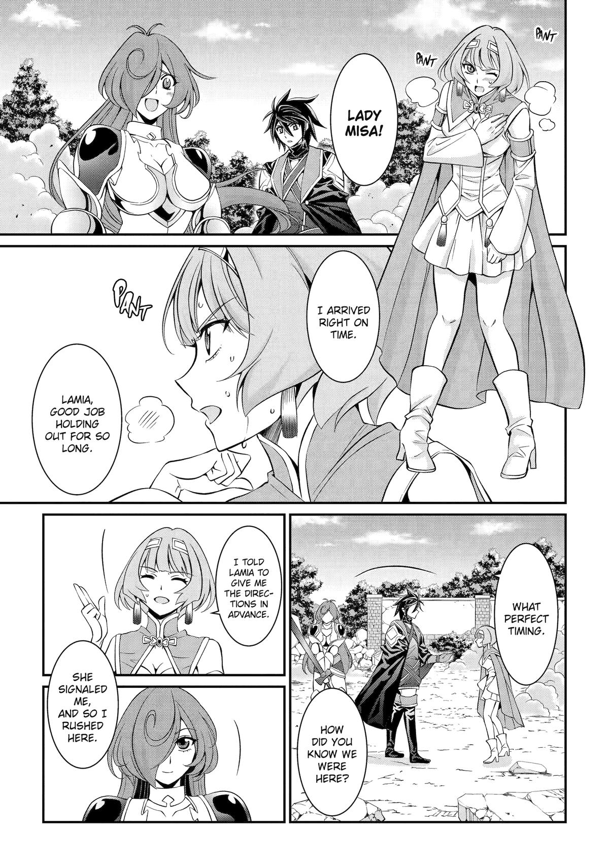 Shikkokutsukai no Saikyou Yuusha: Nakama Zenin ni Uragirareta node Saikyou no Mamono to Kumimasu Chap 75 - Next Chap 76