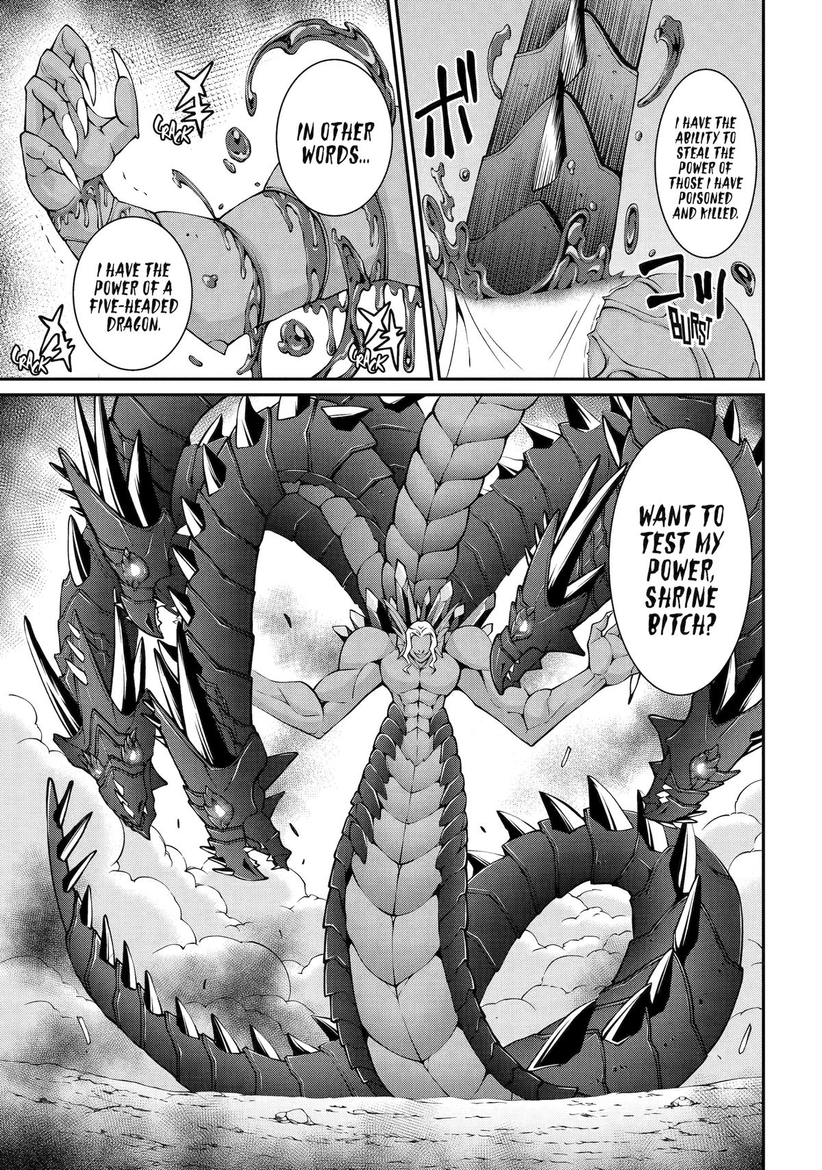 Shikkokutsukai no Saikyou Yuusha: Nakama Zenin ni Uragirareta node Saikyou no Mamono to Kumimasu Chap 75 - Next Chap 76