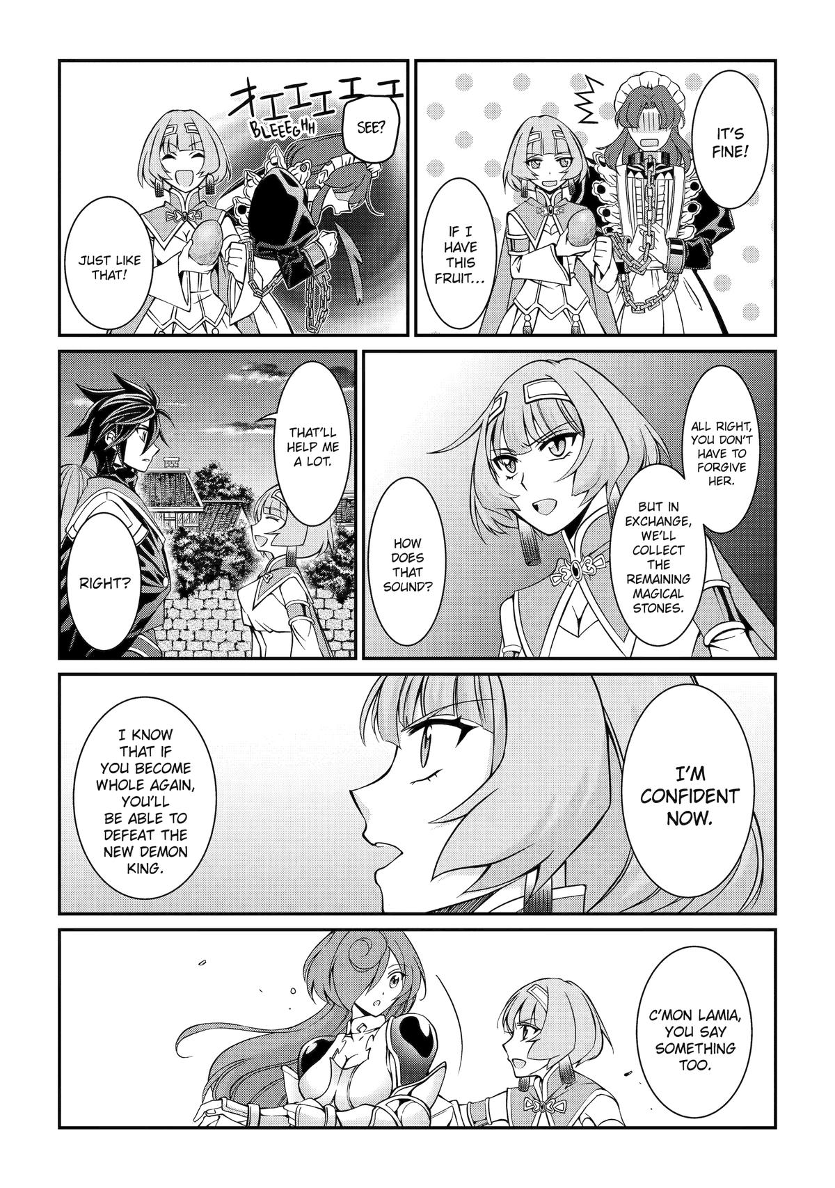 Shikkokutsukai no Saikyou Yuusha: Nakama Zenin ni Uragirareta node Saikyou no Mamono to Kumimasu Chap 76 - Next Chap 77