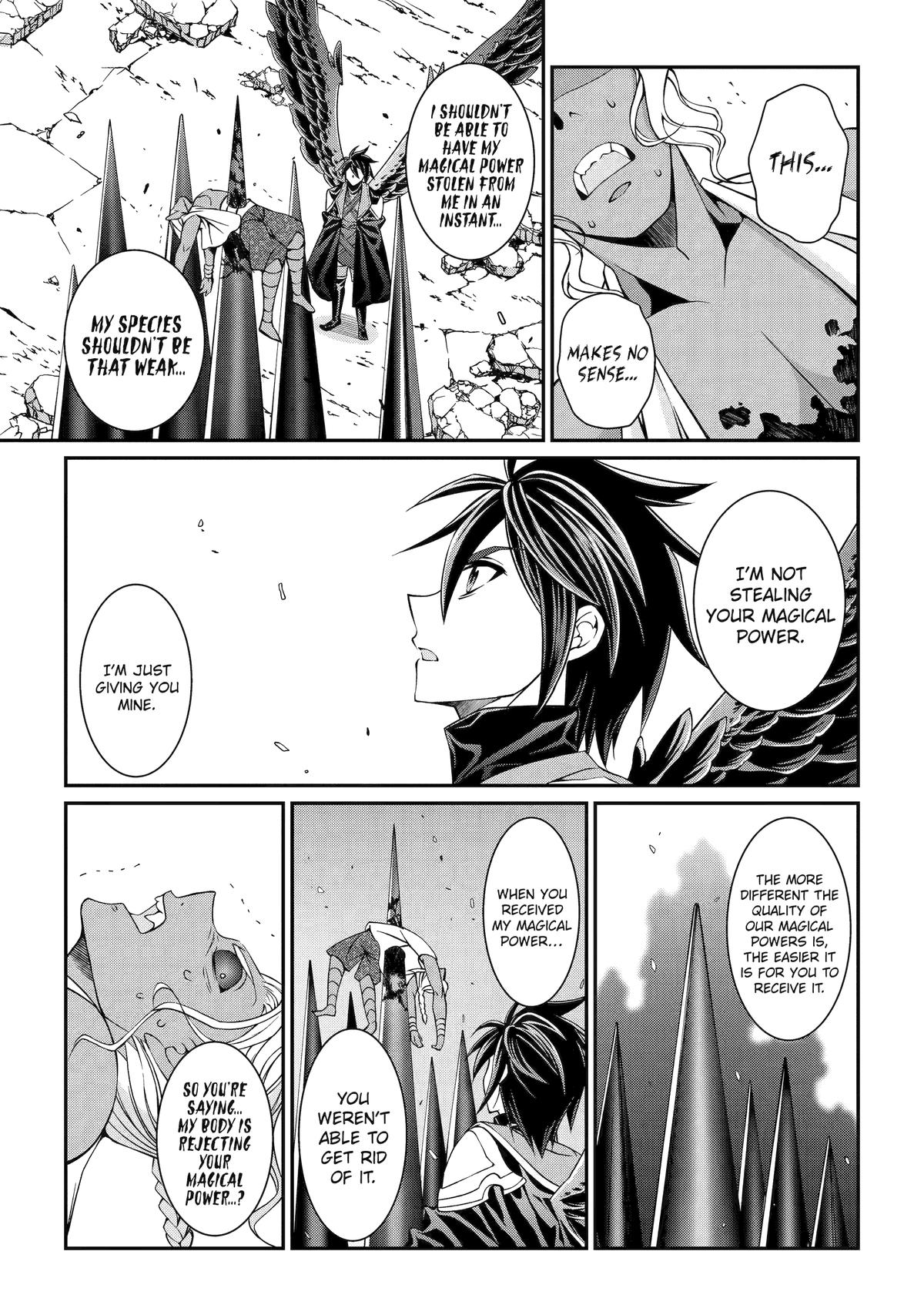 Shikkokutsukai no Saikyou Yuusha: Nakama Zenin ni Uragirareta node Saikyou no Mamono to Kumimasu Chap 76 - Next Chap 77