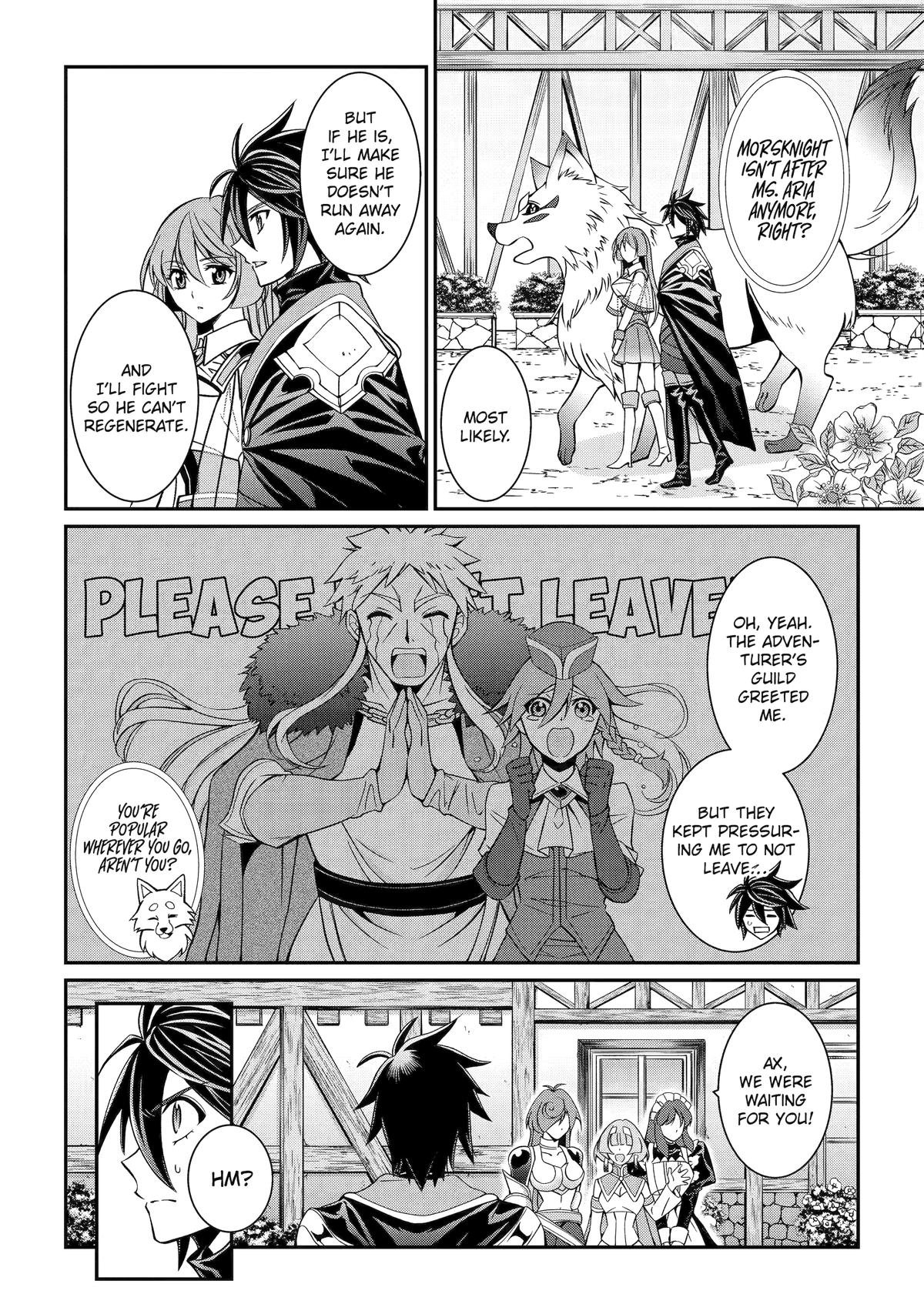 Shikkokutsukai no Saikyou Yuusha: Nakama Zenin ni Uragirareta node Saikyou no Mamono to Kumimasu Chap 76 - Next Chap 77