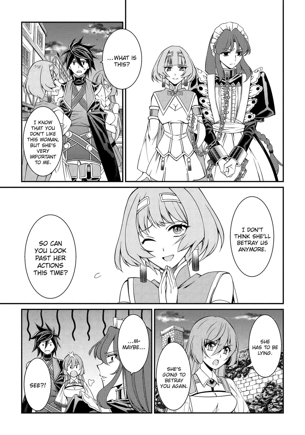 Shikkokutsukai no Saikyou Yuusha: Nakama Zenin ni Uragirareta node Saikyou no Mamono to Kumimasu Chap 76 - Next Chap 77