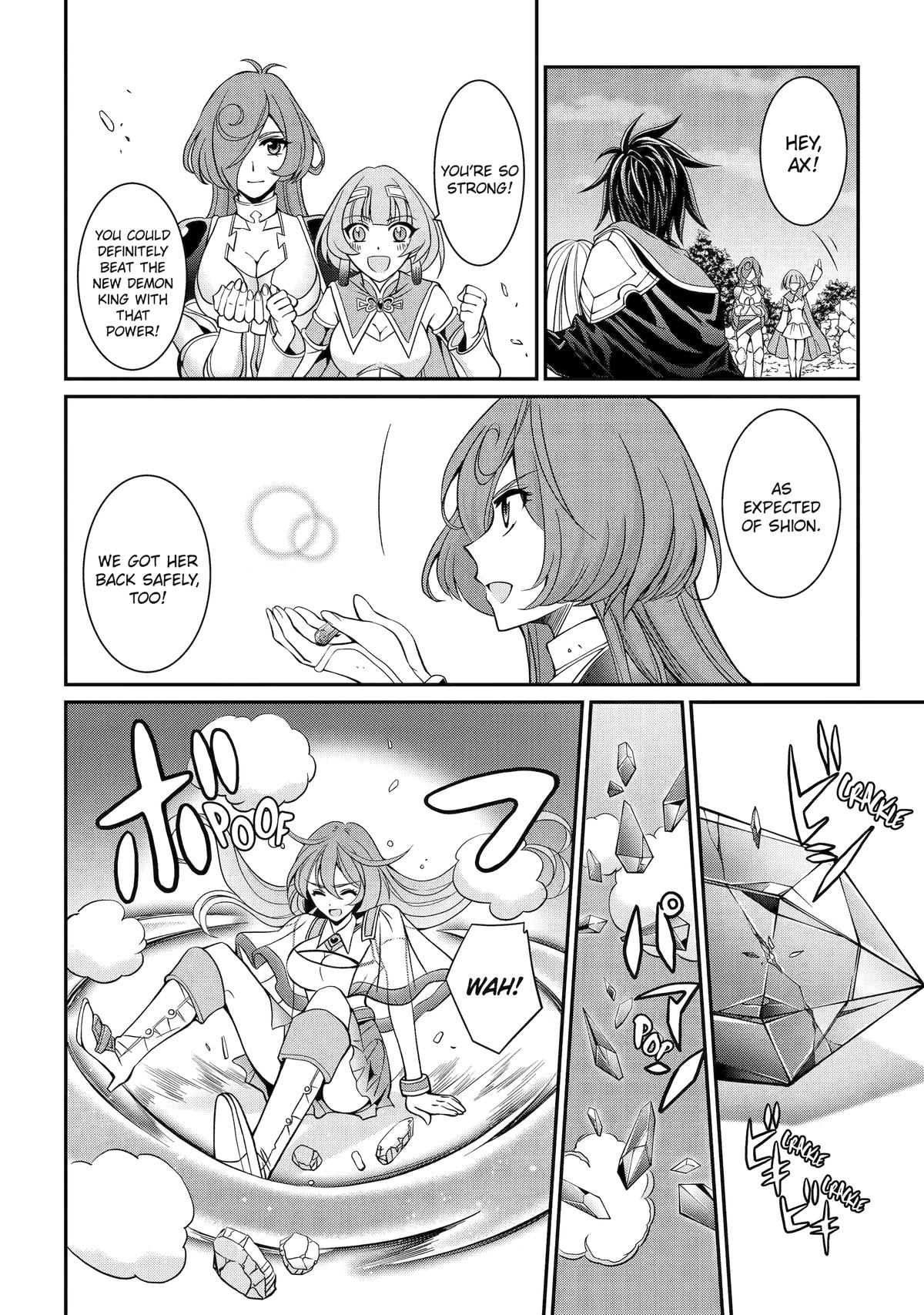 Shikkokutsukai no Saikyou Yuusha: Nakama Zenin ni Uragirareta node Saikyou no Mamono to Kumimasu Chap 76 - Next Chap 77