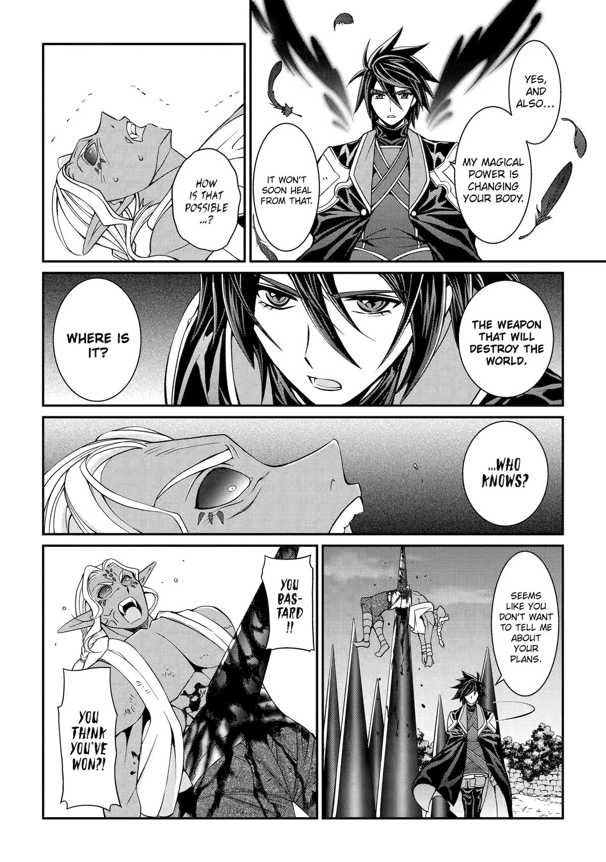 Shikkokutsukai no Saikyou Yuusha: Nakama Zenin ni Uragirareta node Saikyou no Mamono to Kumimasu Chap 76 - Next Chap 77