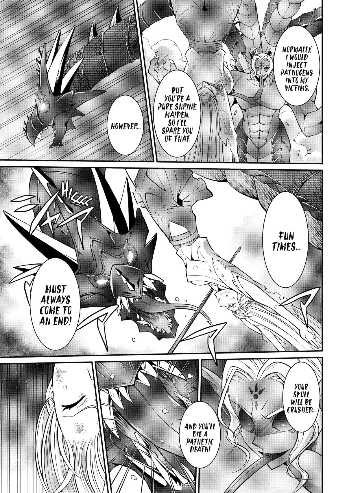 Shikkokutsukai no Saikyou Yuusha: Nakama Zenin ni Uragirareta node Saikyou no Mamono to Kumimasu Chap 76 - Next Chap 77