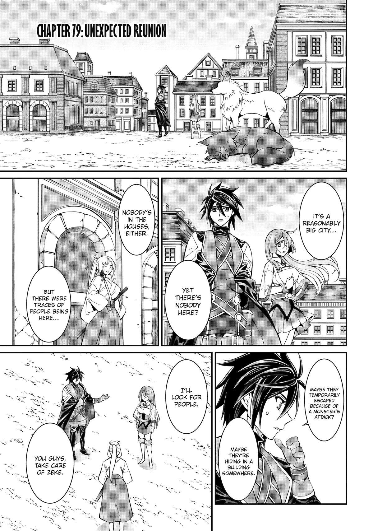 Shikkokutsukai no Saikyou Yuusha: Nakama Zenin ni Uragirareta node Saikyou no Mamono to Kumimasu Chap 78 - Next Chap 79