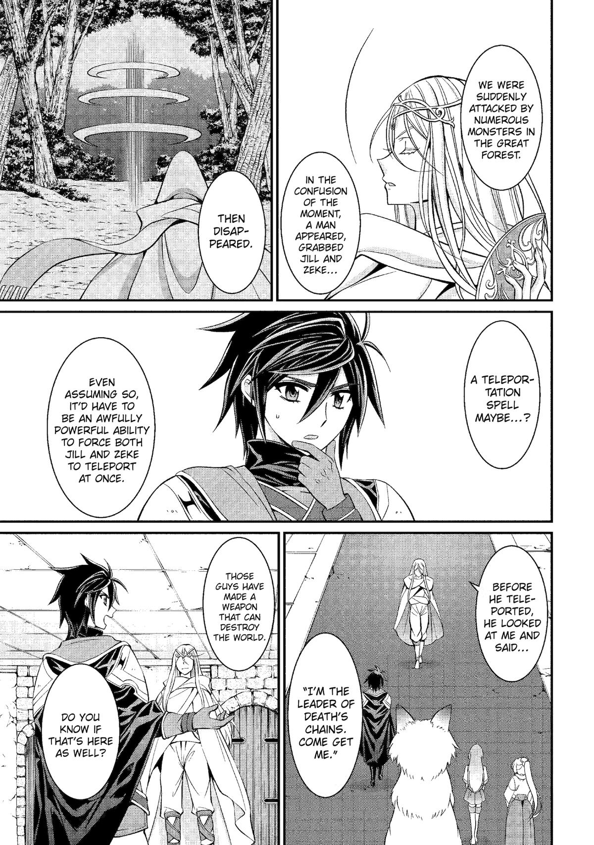 Shikkokutsukai no Saikyou Yuusha: Nakama Zenin ni Uragirareta node Saikyou no Mamono to Kumimasu Chap 79 - Next Chap 80