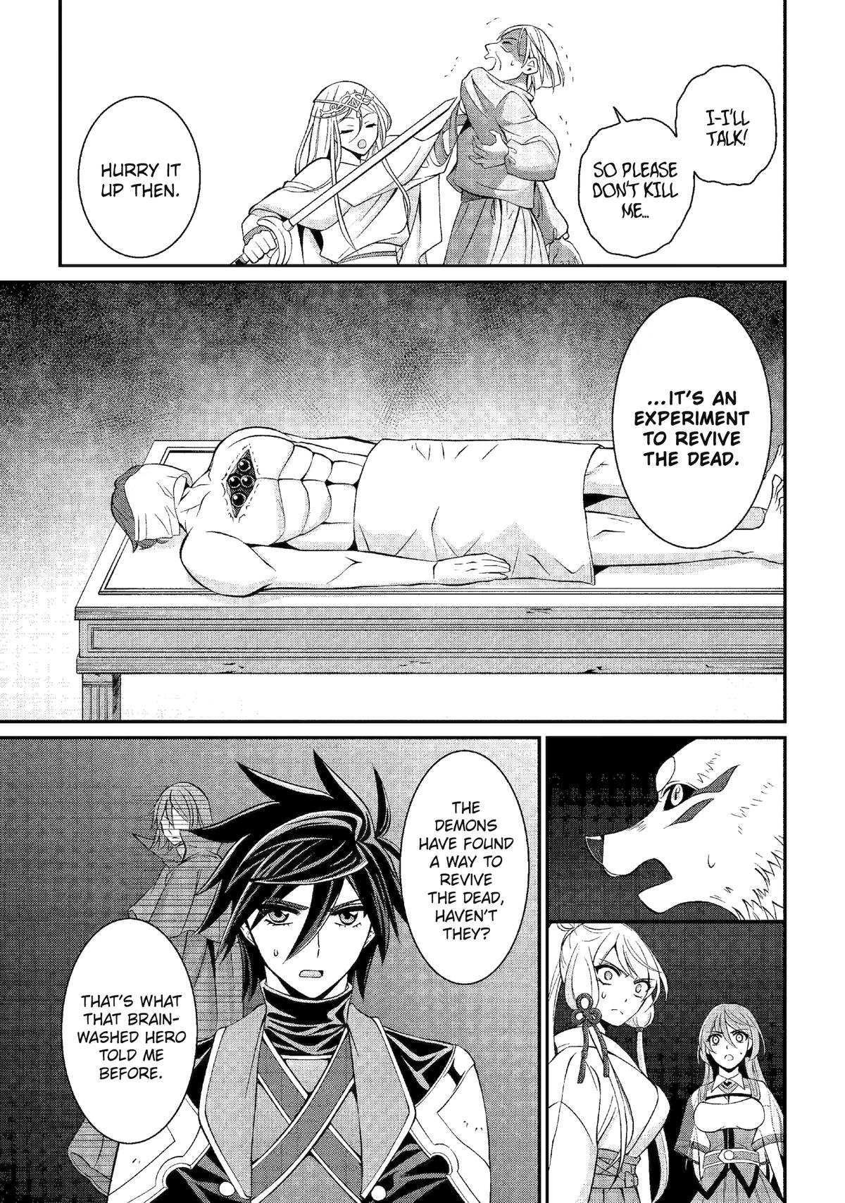 Shikkokutsukai no Saikyou Yuusha: Nakama Zenin ni Uragirareta node Saikyou no Mamono to Kumimasu Chap 79 - Next Chap 80