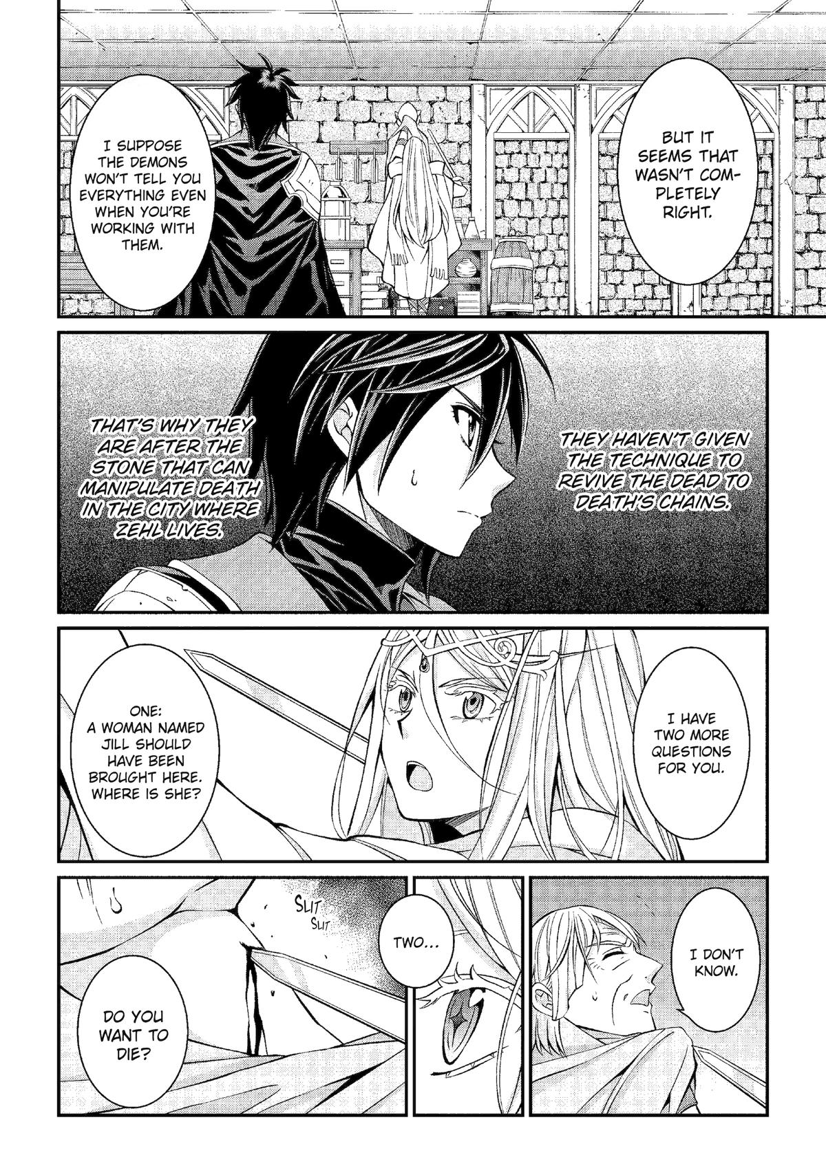 Shikkokutsukai no Saikyou Yuusha: Nakama Zenin ni Uragirareta node Saikyou no Mamono to Kumimasu Chap 79 - Next Chap 80