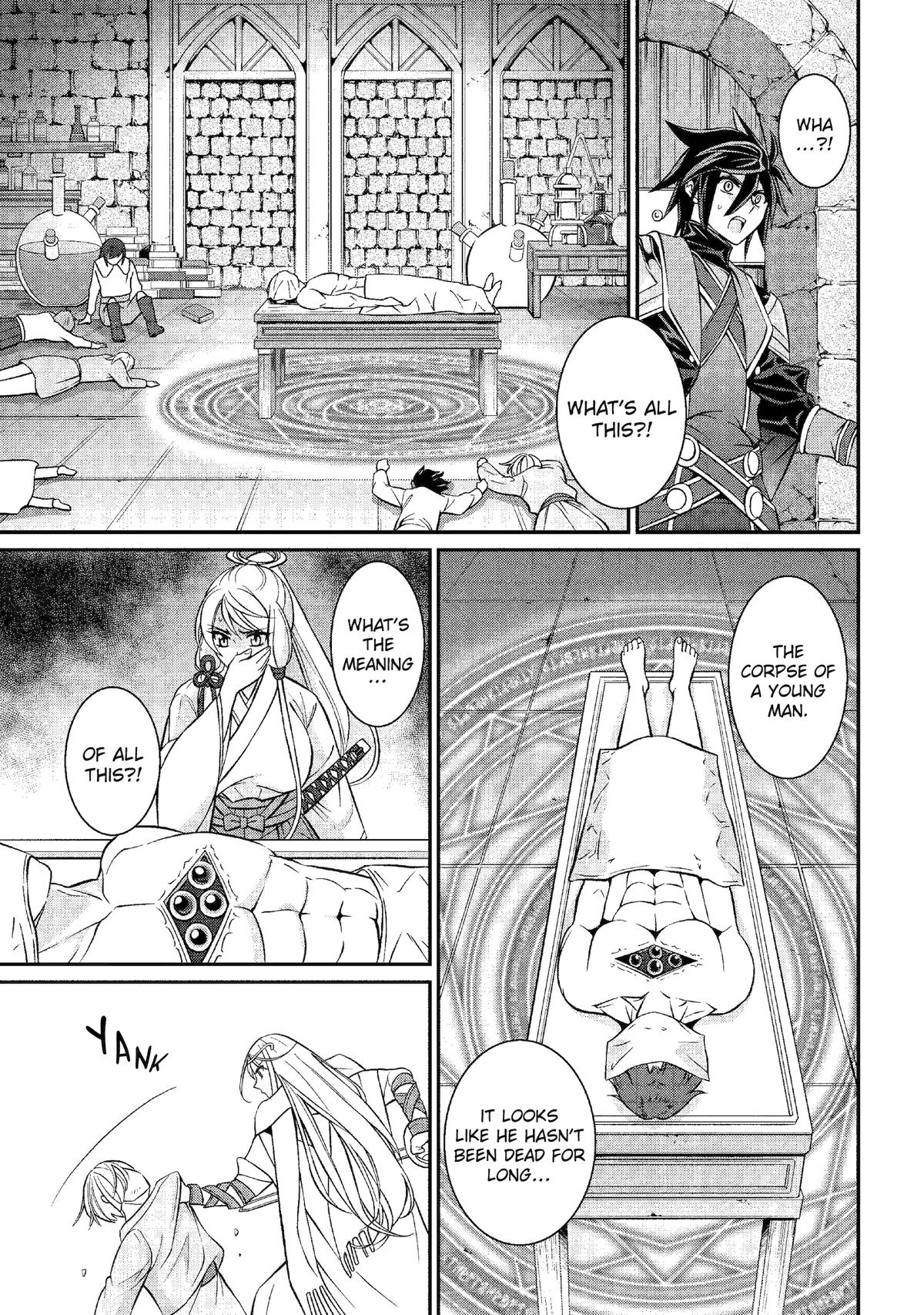 Shikkokutsukai no Saikyou Yuusha: Nakama Zenin ni Uragirareta node Saikyou no Mamono to Kumimasu Chap 79 - Next Chap 80