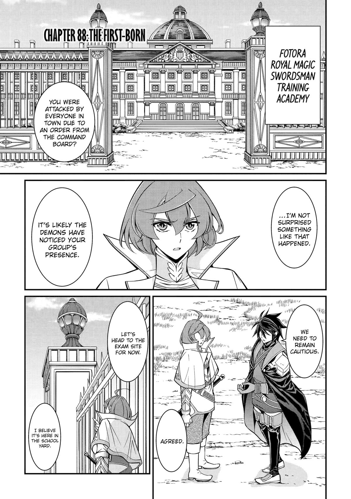 Shikkokutsukai no Saikyou Yuusha: Nakama Zenin ni Uragirareta node Saikyou no Mamono to Kumimasu Chap 87 - Next Chap 88