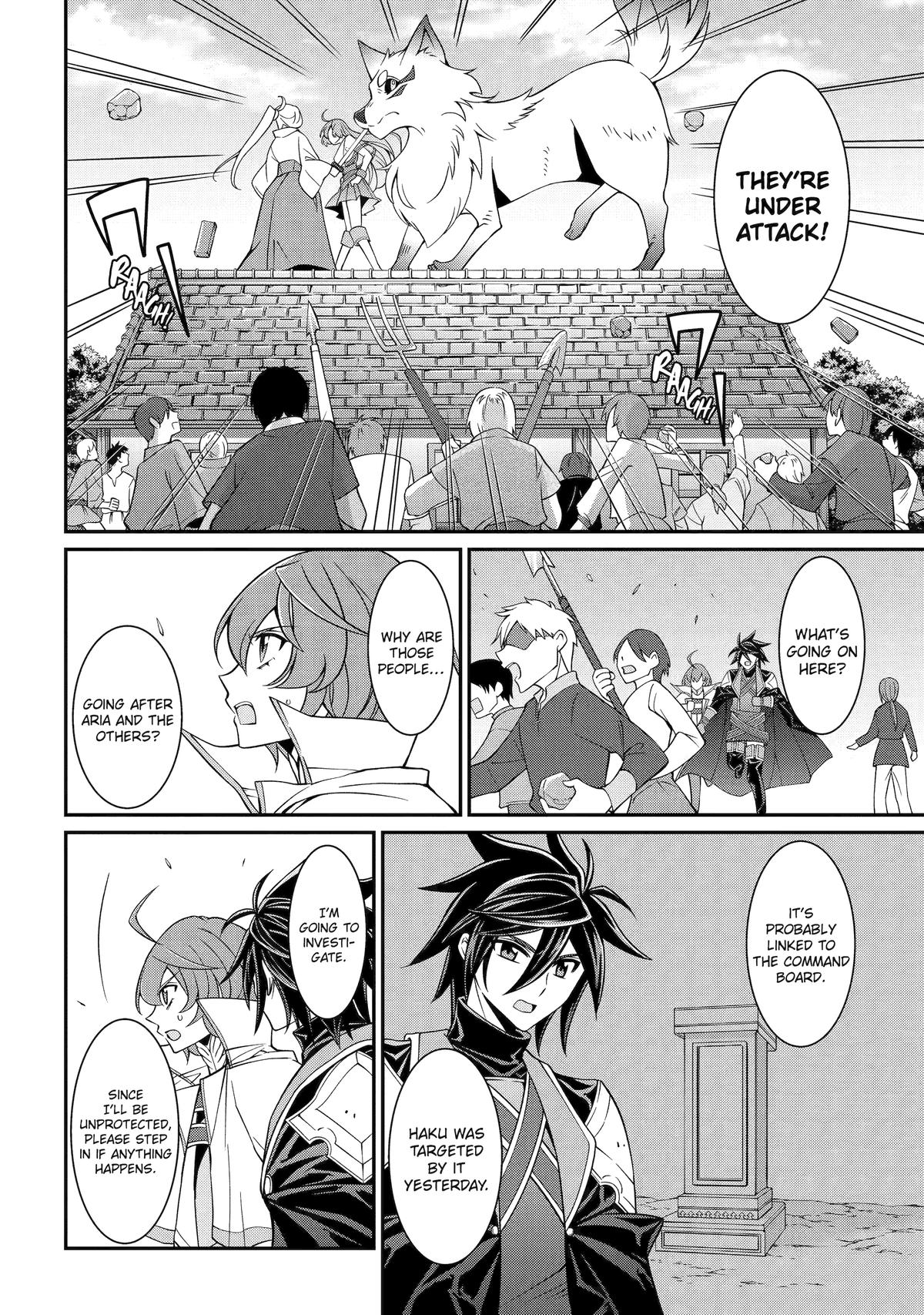 Shikkokutsukai no Saikyou Yuusha: Nakama Zenin ni Uragirareta node Saikyou no Mamono to Kumimasu Chap 87 - Next Chap 88