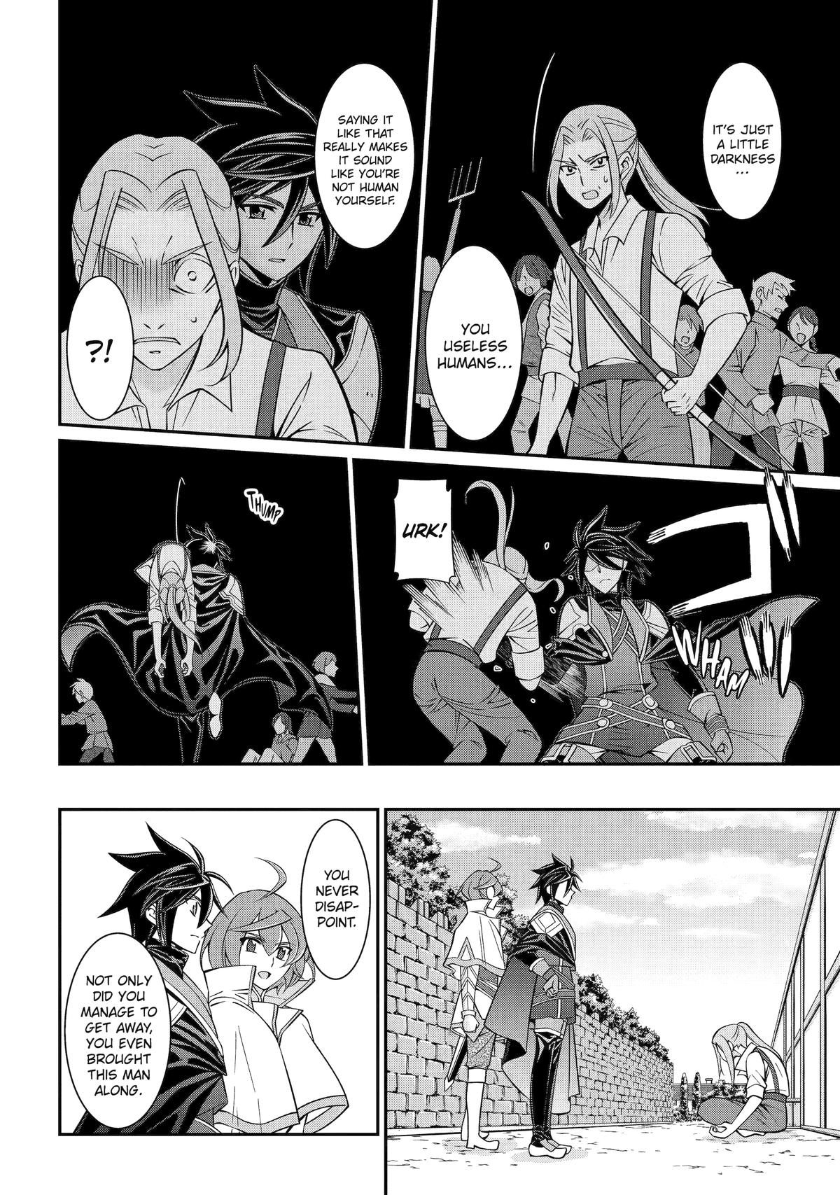 Shikkokutsukai no Saikyou Yuusha: Nakama Zenin ni Uragirareta node Saikyou no Mamono to Kumimasu Chap 87 - Next Chap 88