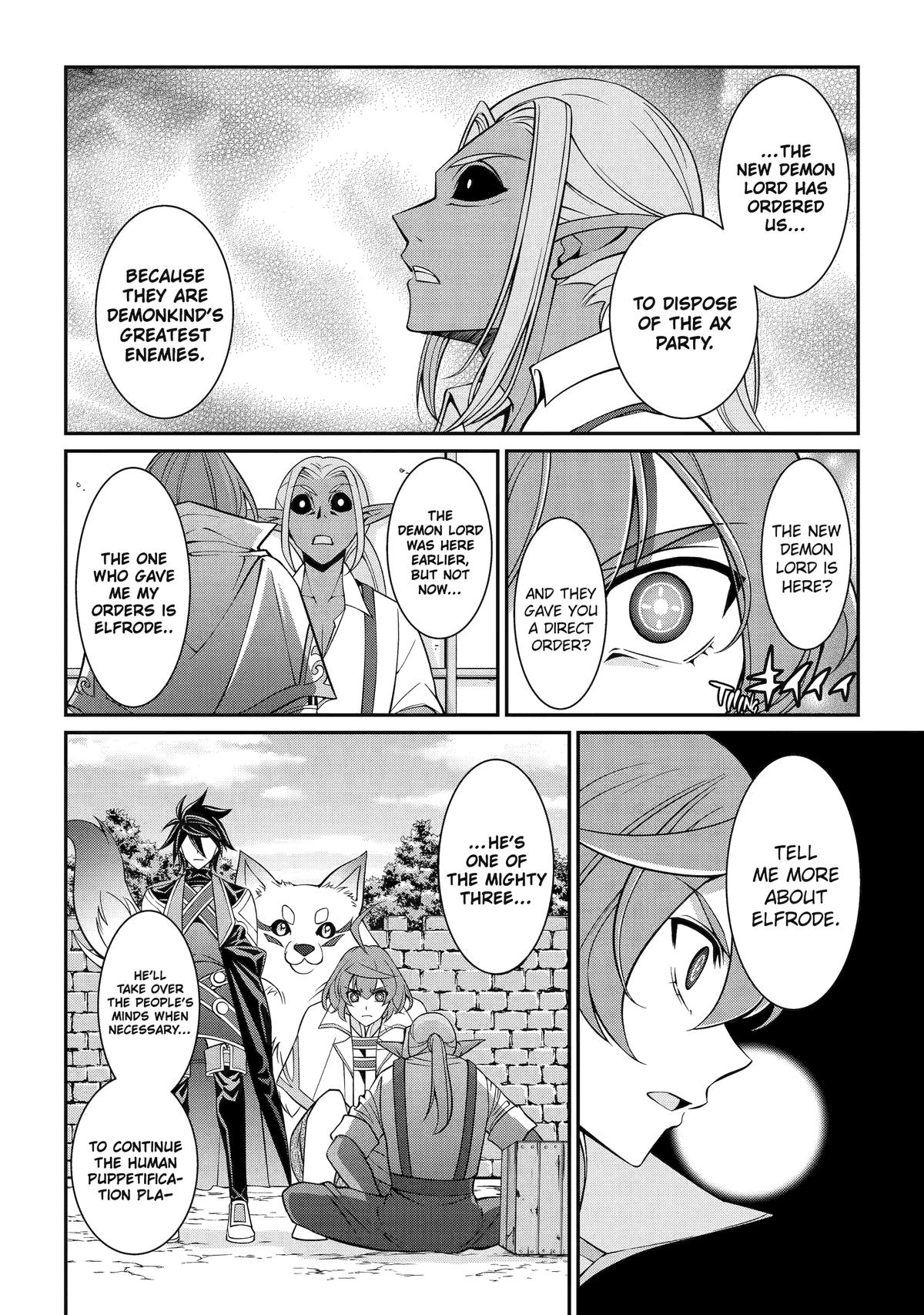 Shikkokutsukai no Saikyou Yuusha: Nakama Zenin ni Uragirareta node Saikyou no Mamono to Kumimasu Chap 87 - Next Chap 88