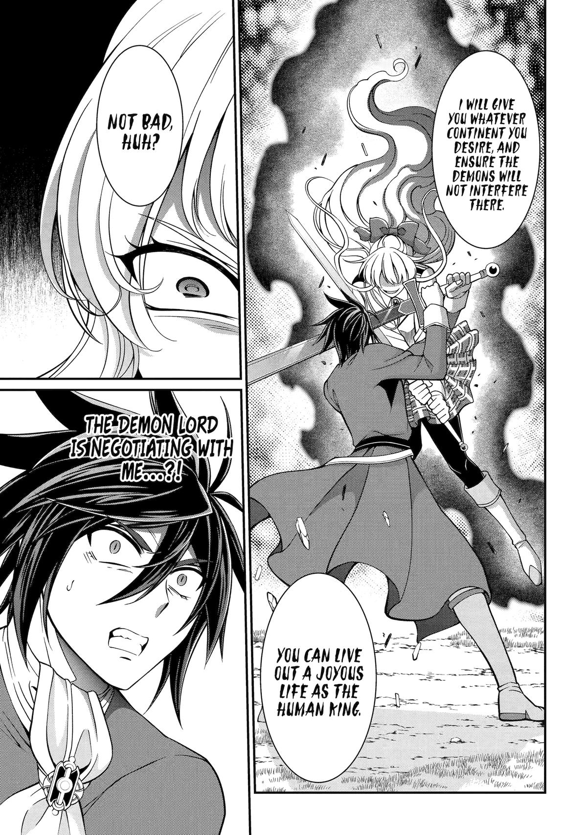 Shikkokutsukai no Saikyou Yuusha: Nakama Zenin ni Uragirareta node Saikyou no Mamono to Kumimasu Chap 87 - Next Chap 88