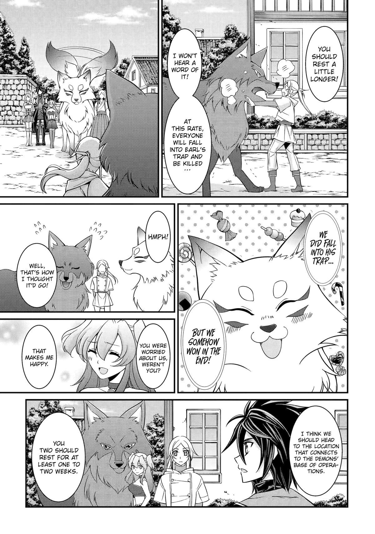 Shikkokutsukai no Saikyou Yuusha: Nakama Zenin ni Uragirareta node Saikyou no Mamono to Kumimasu Chap 84 - Next Chap 85
