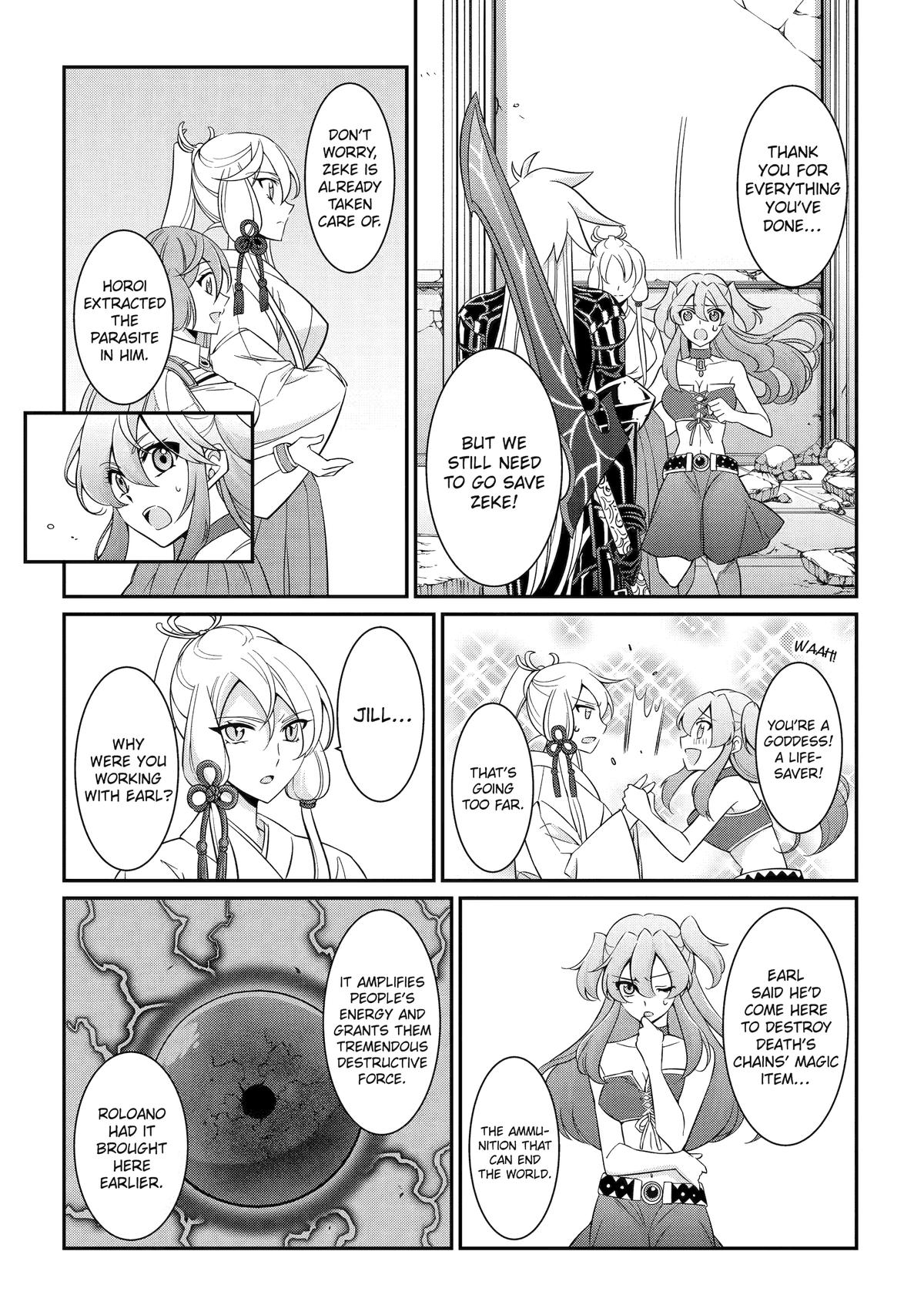 Shikkokutsukai no Saikyou Yuusha: Nakama Zenin ni Uragirareta node Saikyou no Mamono to Kumimasu Chap 84 - Next Chap 85