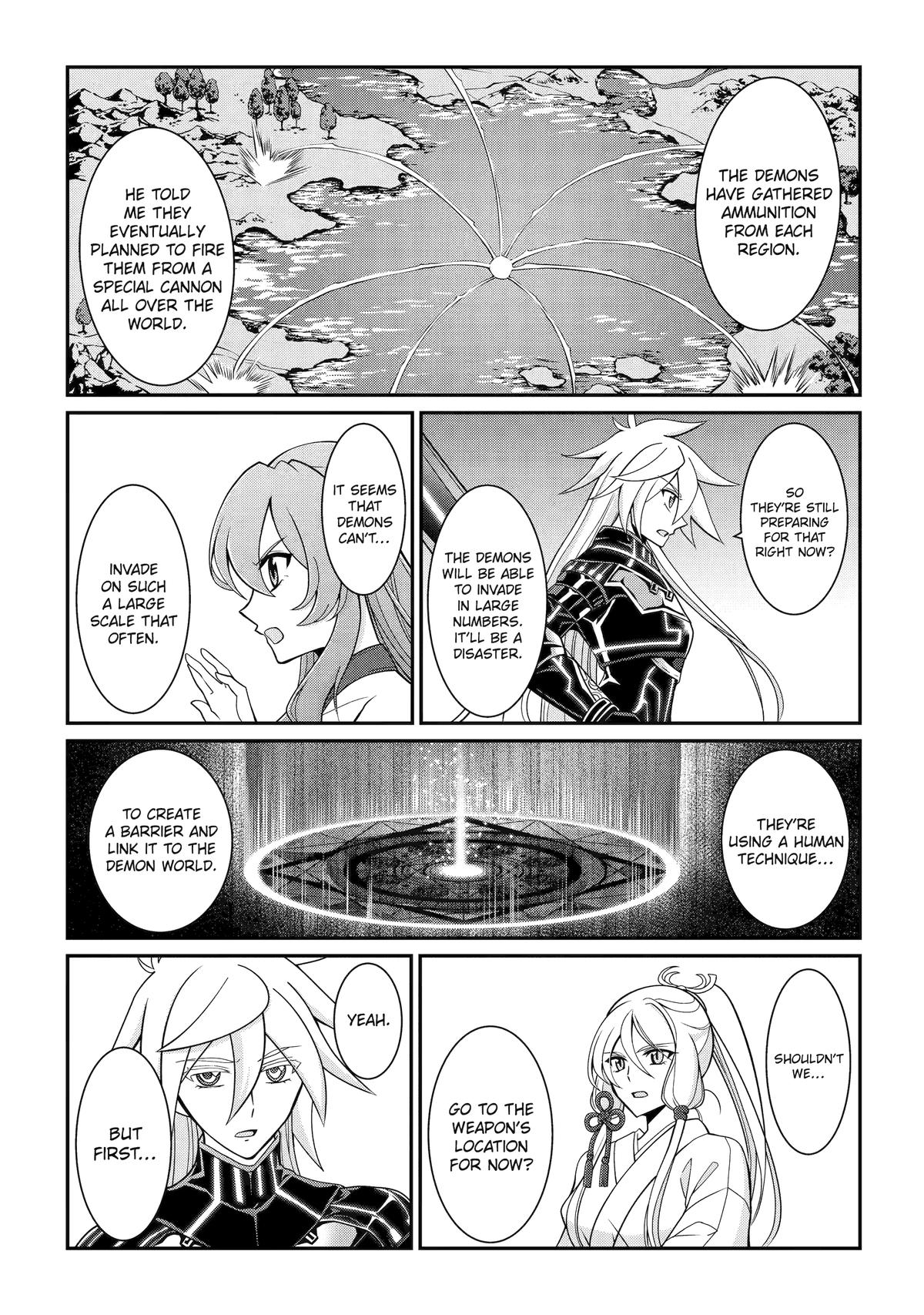 Shikkokutsukai no Saikyou Yuusha: Nakama Zenin ni Uragirareta node Saikyou no Mamono to Kumimasu Chap 84 - Next Chap 85