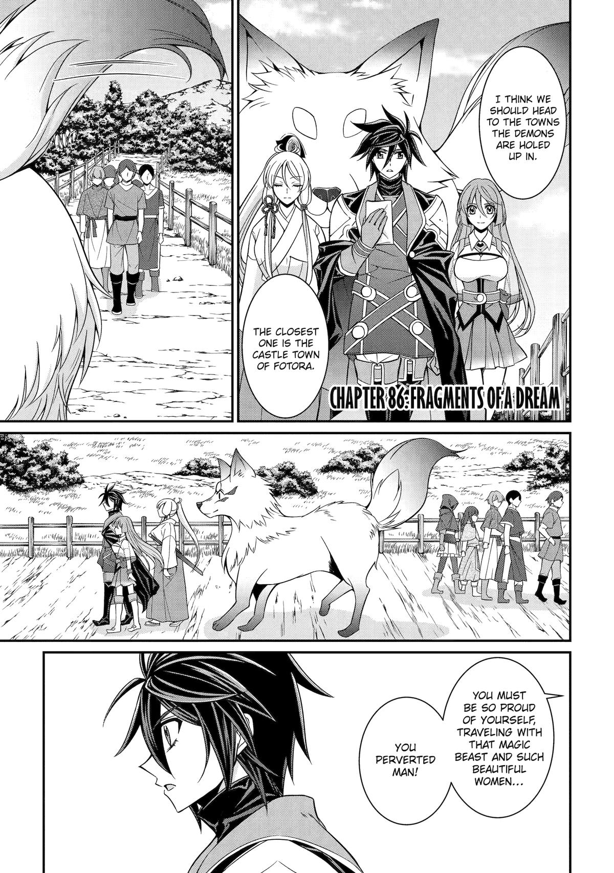 Shikkokutsukai no Saikyou Yuusha: Nakama Zenin ni Uragirareta node Saikyou no Mamono to Kumimasu Chap 85 - Next Chap 86