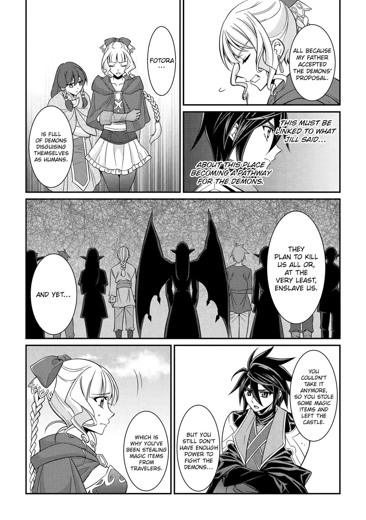 Shikkokutsukai no Saikyou Yuusha: Nakama Zenin ni Uragirareta node Saikyou no Mamono to Kumimasu Chap 85 - Next Chap 86