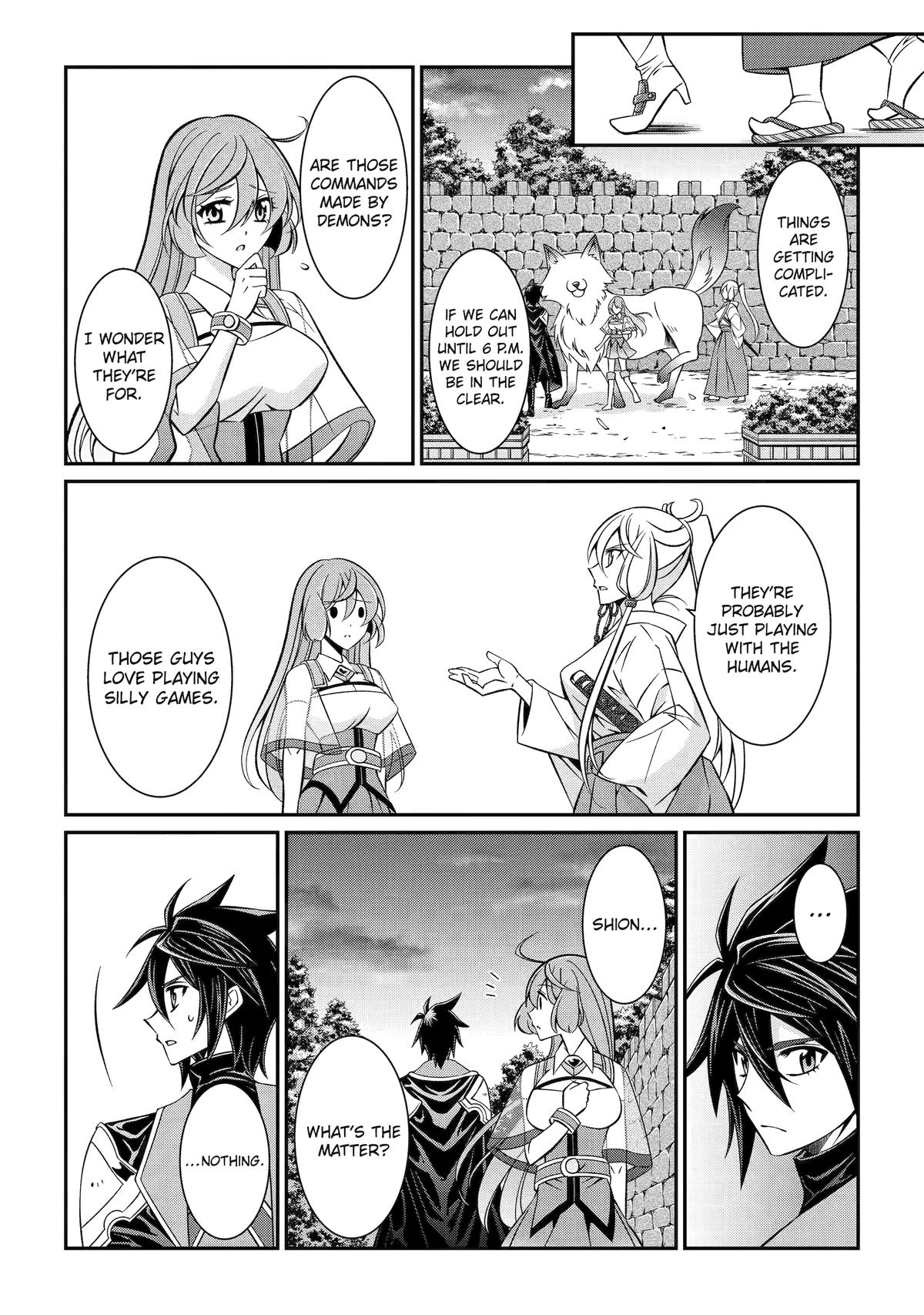 Shikkokutsukai no Saikyou Yuusha: Nakama Zenin ni Uragirareta node Saikyou no Mamono to Kumimasu Chap 86 - Next Chap 87