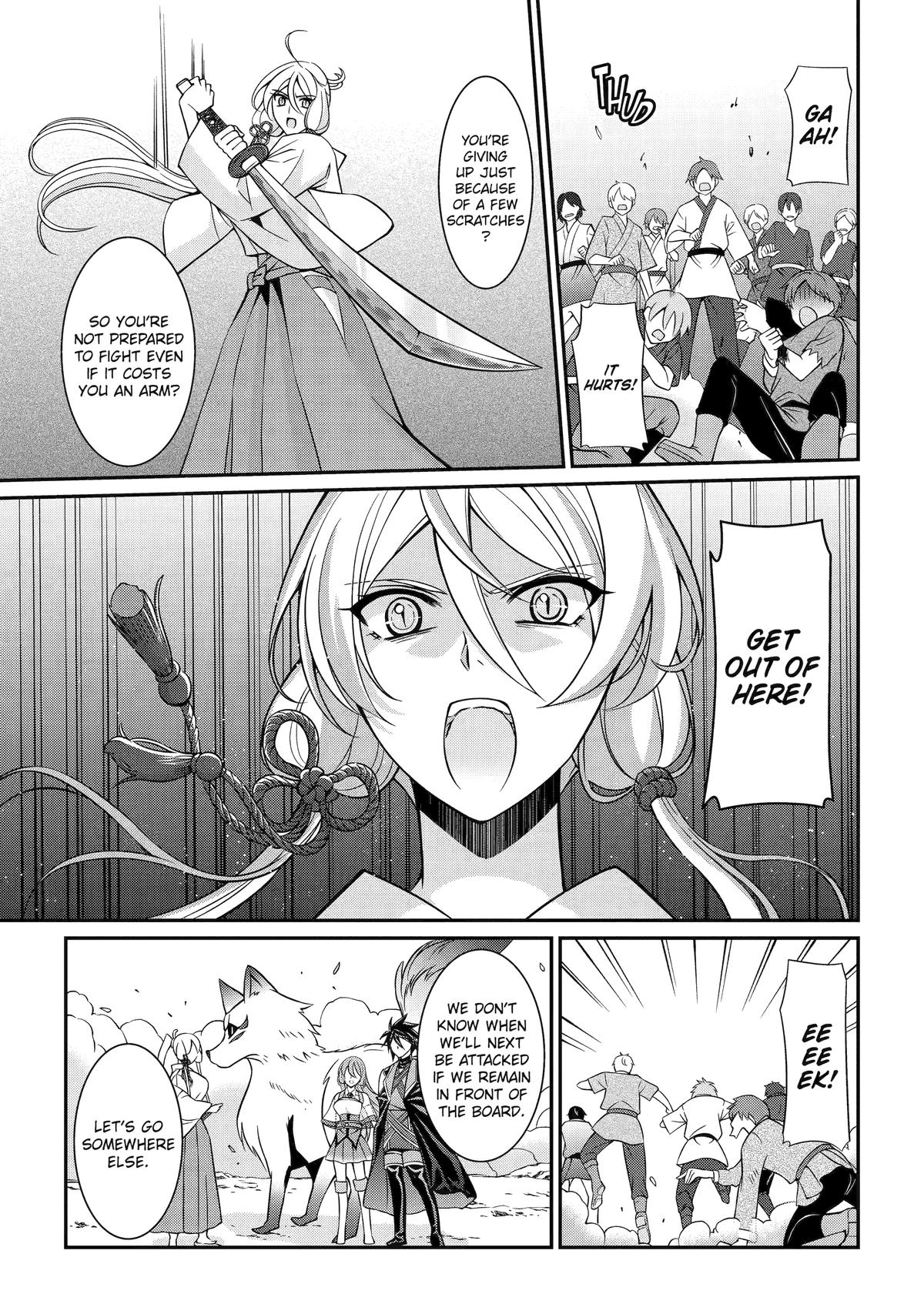 Shikkokutsukai no Saikyou Yuusha: Nakama Zenin ni Uragirareta node Saikyou no Mamono to Kumimasu Chap 86 - Next Chap 87