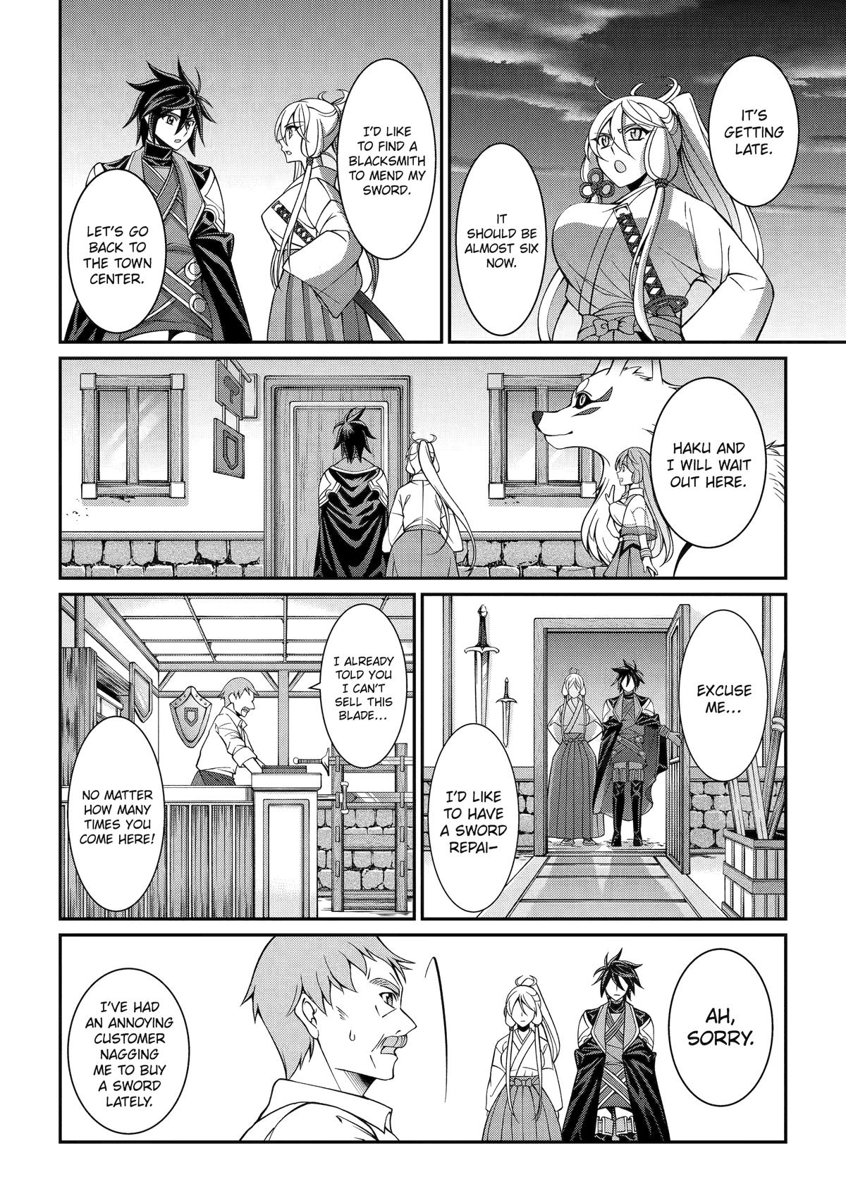 Shikkokutsukai no Saikyou Yuusha: Nakama Zenin ni Uragirareta node Saikyou no Mamono to Kumimasu Chap 86 - Next Chap 87