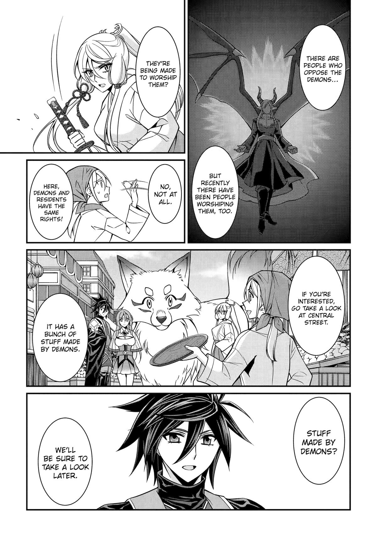 Shikkokutsukai no Saikyou Yuusha: Nakama Zenin ni Uragirareta node Saikyou no Mamono to Kumimasu Chap 86 - Next Chap 87