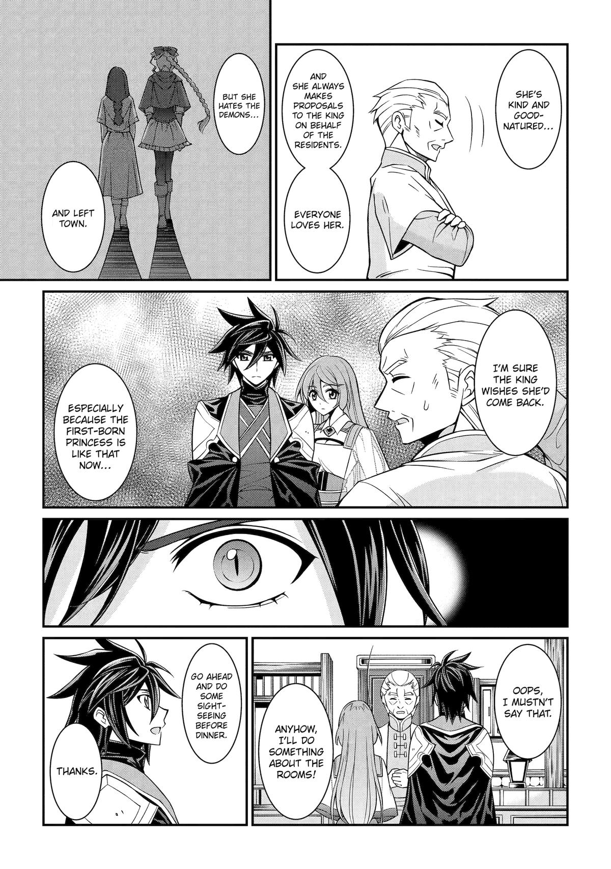 Shikkokutsukai no Saikyou Yuusha: Nakama Zenin ni Uragirareta node Saikyou no Mamono to Kumimasu Chap 86 - Next Chap 87