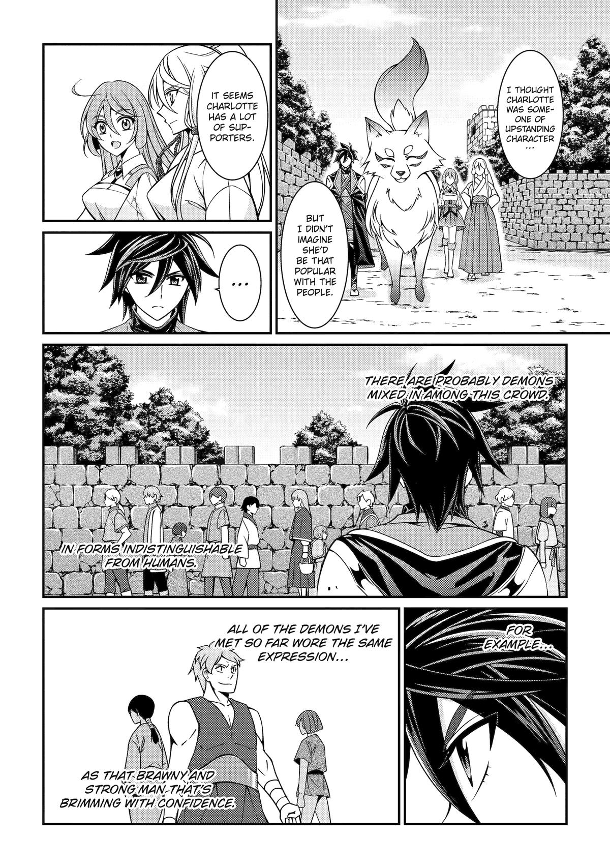 Shikkokutsukai no Saikyou Yuusha: Nakama Zenin ni Uragirareta node Saikyou no Mamono to Kumimasu Chap 86 - Next Chap 87