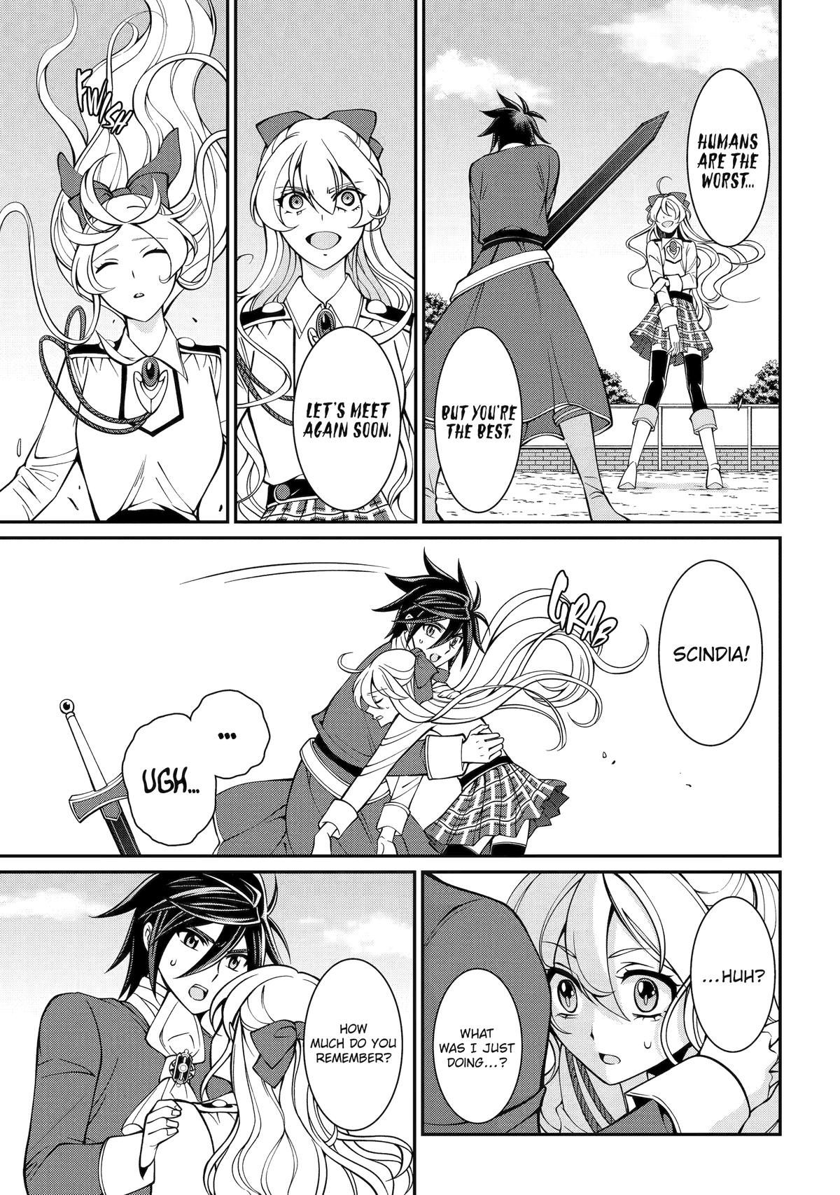 Shikkokutsukai no Saikyou Yuusha: Nakama Zenin ni Uragirareta node Saikyou no Mamono to Kumimasu Chap 88 - Next Chap 89