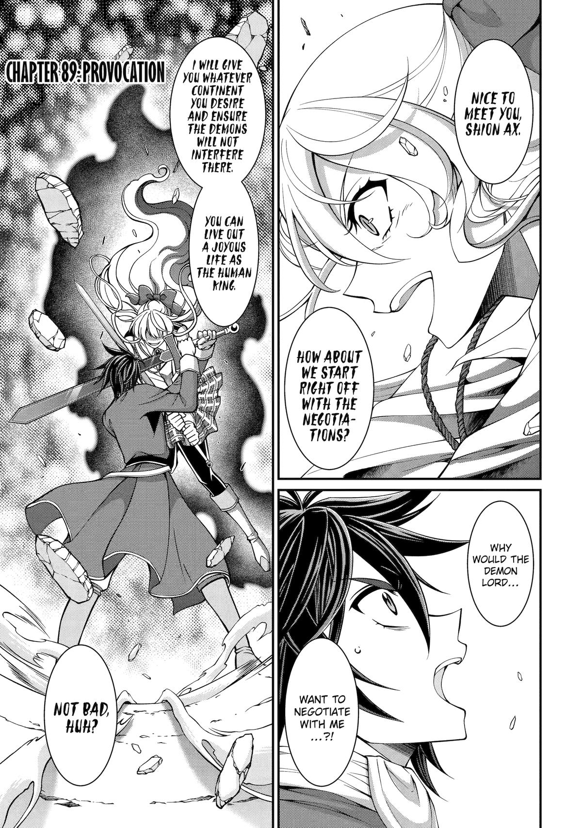 Shikkokutsukai no Saikyou Yuusha: Nakama Zenin ni Uragirareta node Saikyou no Mamono to Kumimasu Chap 88 - Next Chap 89