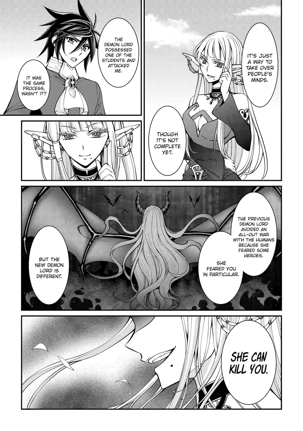 Shikkokutsukai no Saikyou Yuusha: Nakama Zenin ni Uragirareta node Saikyou no Mamono to Kumimasu Chap 88 - Next Chap 89