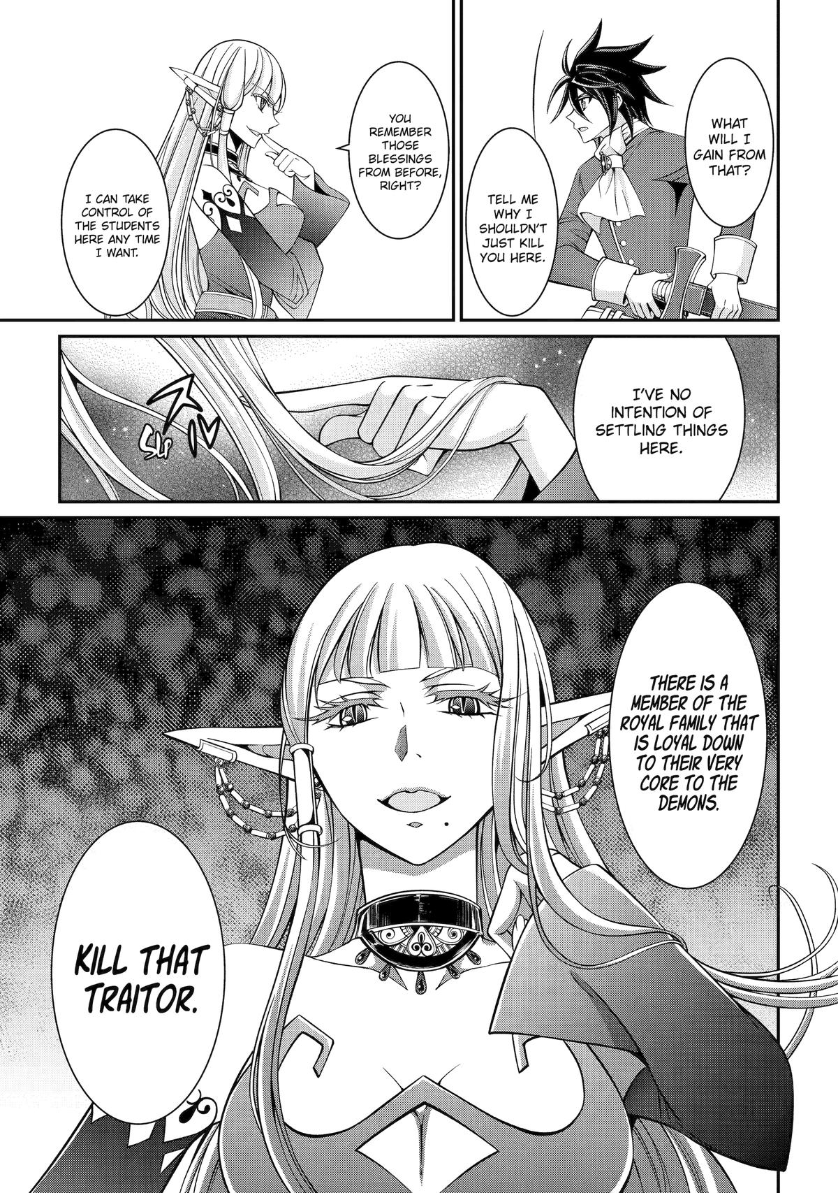 Shikkokutsukai no Saikyou Yuusha: Nakama Zenin ni Uragirareta node Saikyou no Mamono to Kumimasu Chap 88 - Next Chap 89
