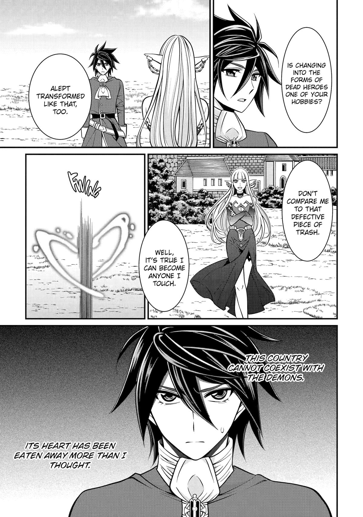 Shikkokutsukai no Saikyou Yuusha: Nakama Zenin ni Uragirareta node Saikyou no Mamono to Kumimasu Chap 88 - Next Chap 89
