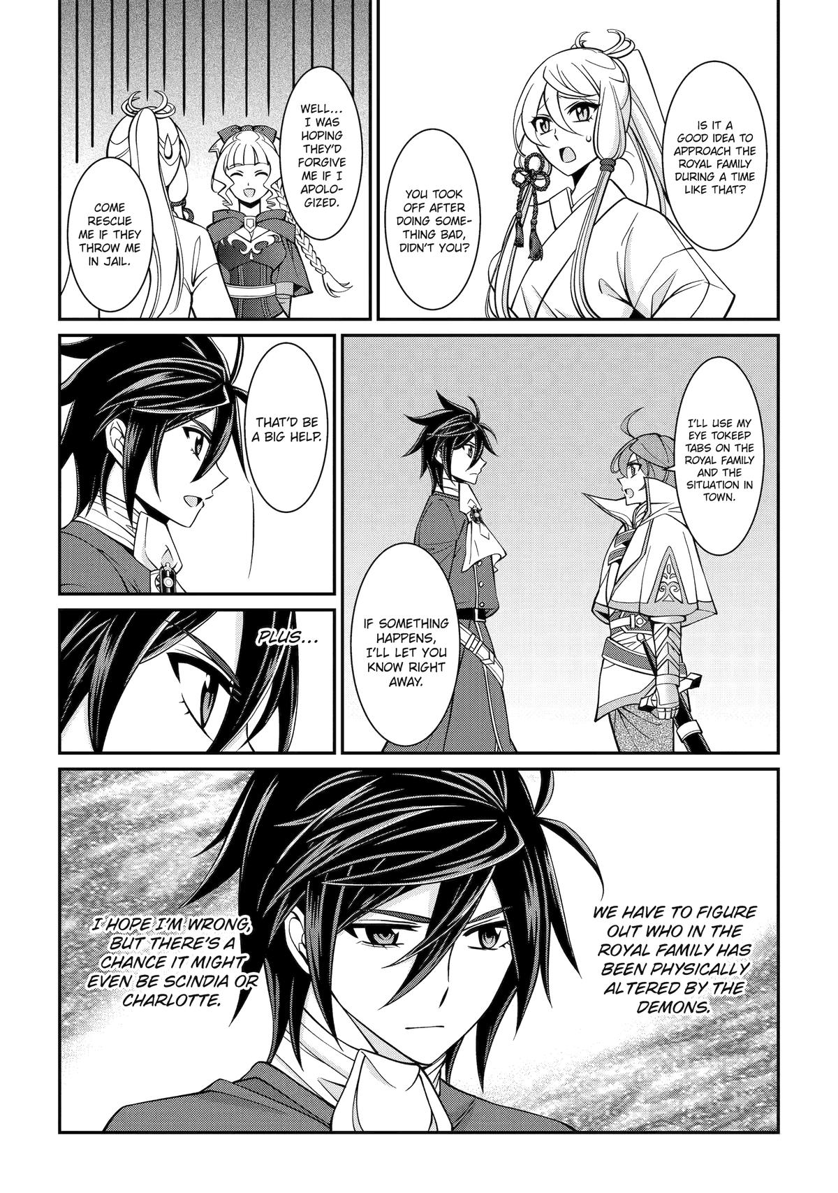 Shikkokutsukai no Saikyou Yuusha: Nakama Zenin ni Uragirareta node Saikyou no Mamono to Kumimasu Chap 89 - Next Chap 90