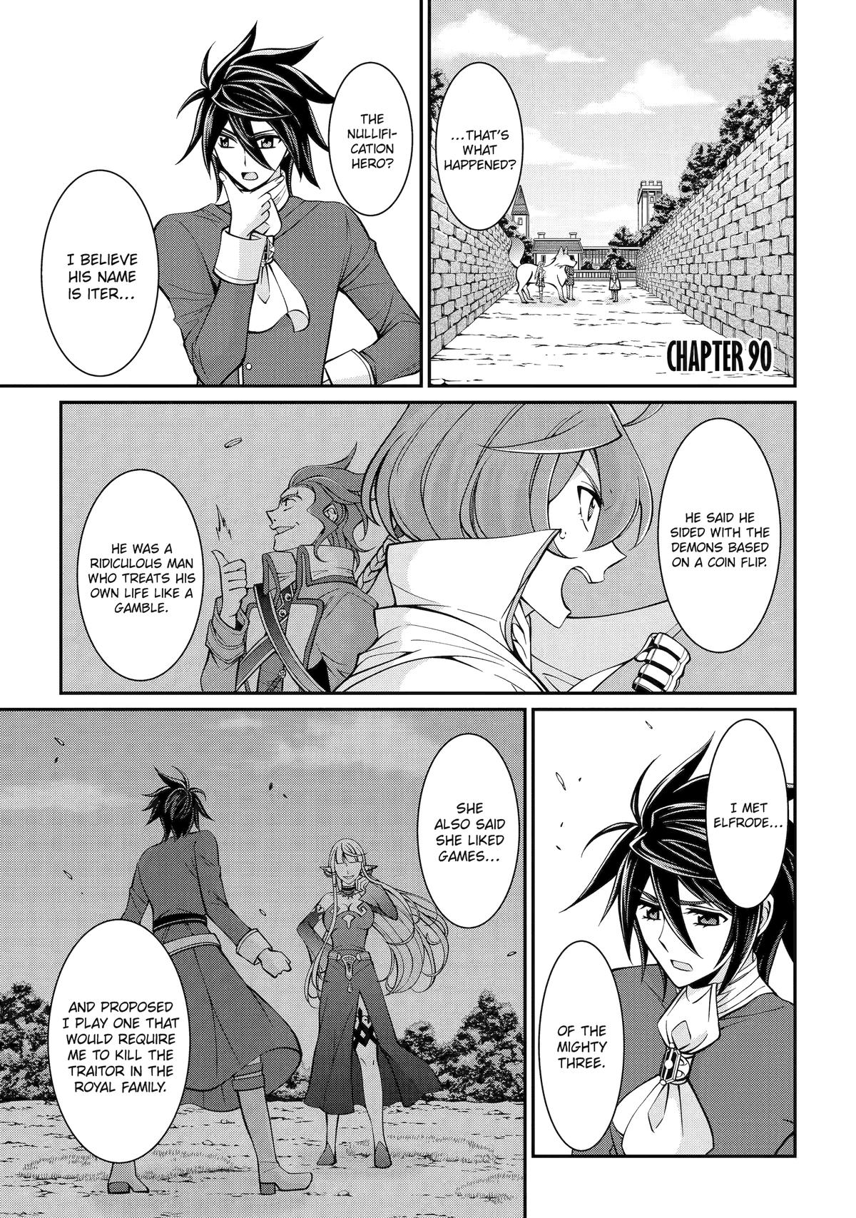 Shikkokutsukai no Saikyou Yuusha: Nakama Zenin ni Uragirareta node Saikyou no Mamono to Kumimasu Chap 89 - Next Chap 90