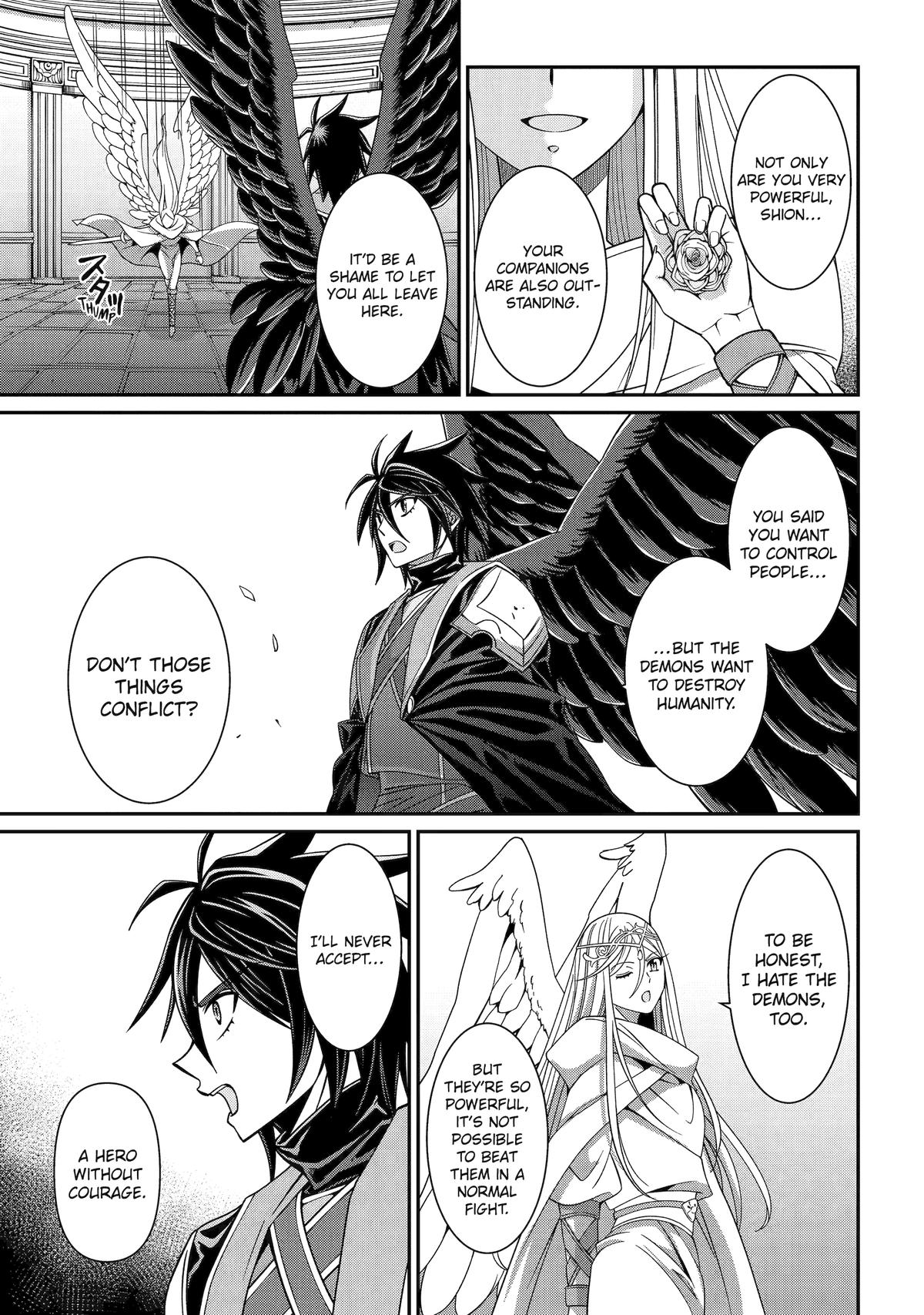 Shikkokutsukai no Saikyou Yuusha: Nakama Zenin ni Uragirareta node Saikyou no Mamono to Kumimasu Chap 82 - Next Chap 83
