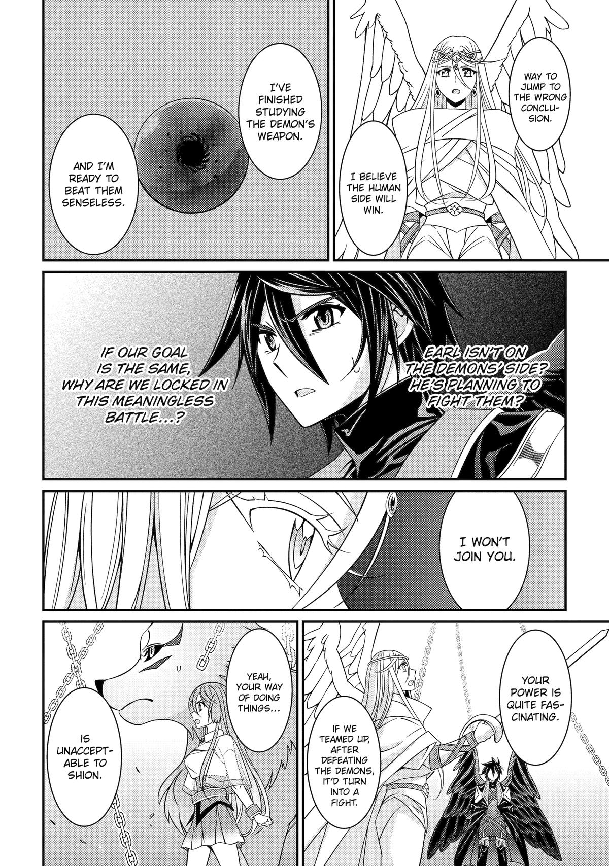 Shikkokutsukai no Saikyou Yuusha: Nakama Zenin ni Uragirareta node Saikyou no Mamono to Kumimasu Chap 82 - Next Chap 83