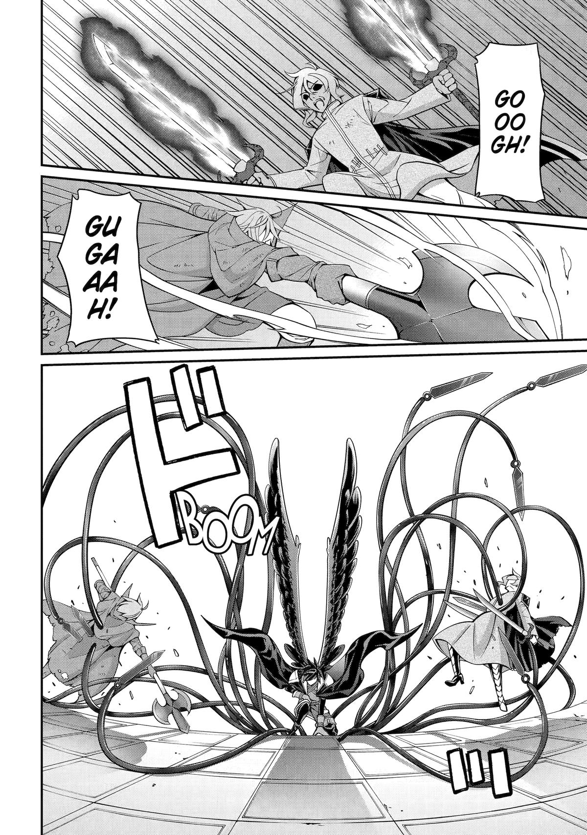 Shikkokutsukai no Saikyou Yuusha: Nakama Zenin ni Uragirareta node Saikyou no Mamono to Kumimasu Chap 82 - Next Chap 83