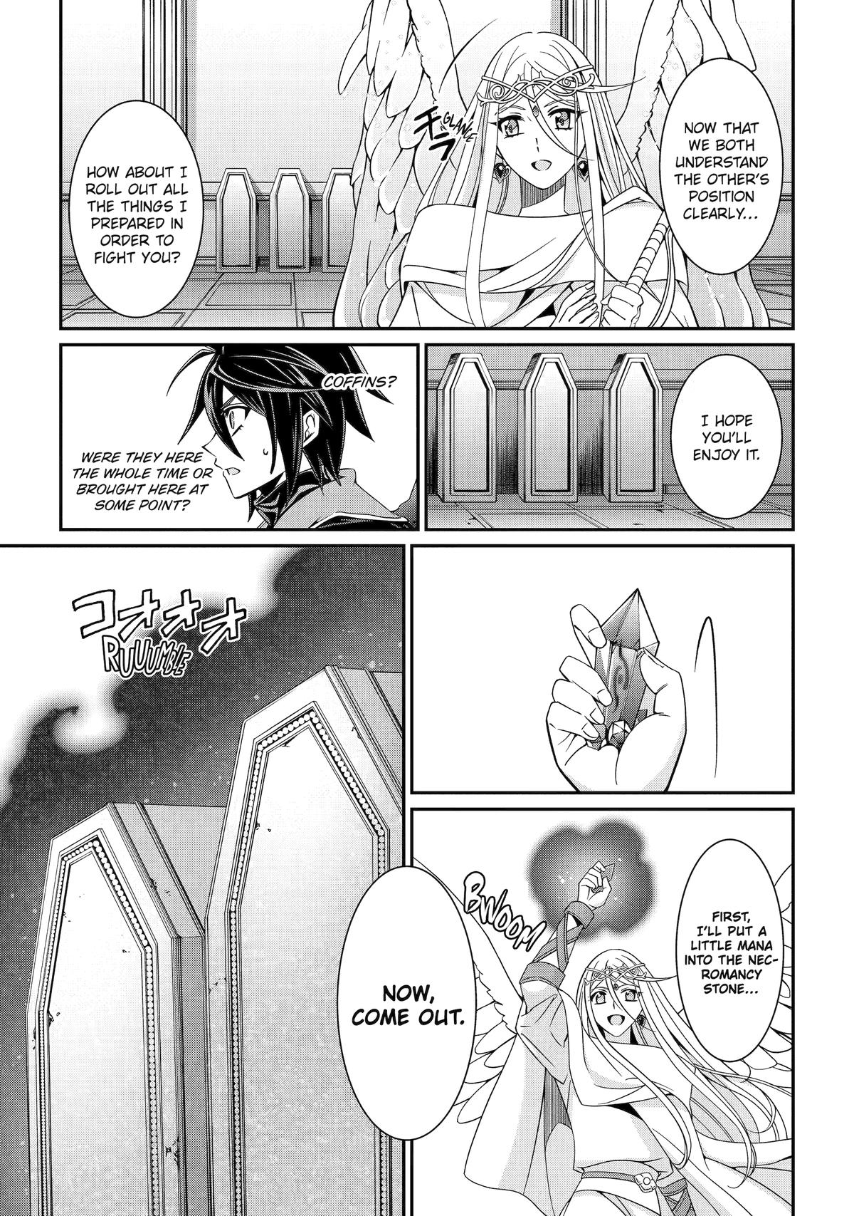 Shikkokutsukai no Saikyou Yuusha: Nakama Zenin ni Uragirareta node Saikyou no Mamono to Kumimasu Chap 82 - Next Chap 83