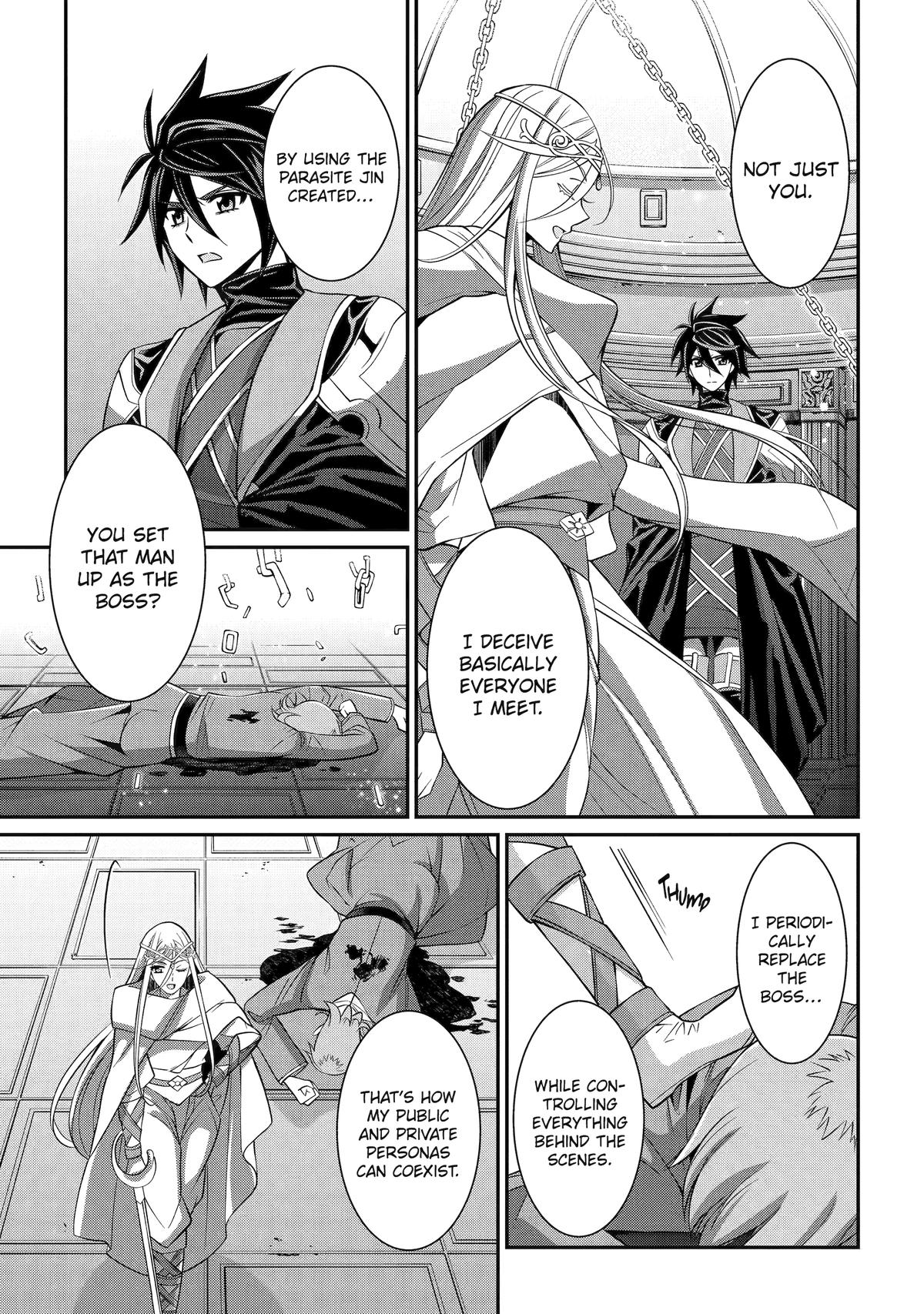 Shikkokutsukai no Saikyou Yuusha: Nakama Zenin ni Uragirareta node Saikyou no Mamono to Kumimasu Chap 82 - Next Chap 83