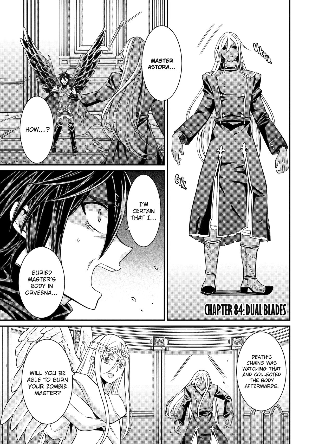 Shikkokutsukai no Saikyou Yuusha: Nakama Zenin ni Uragirareta node Saikyou no Mamono to Kumimasu Chap 83 - Next Chap 84