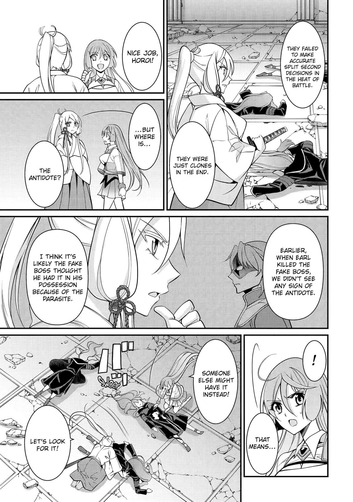 Shikkokutsukai no Saikyou Yuusha: Nakama Zenin ni Uragirareta node Saikyou no Mamono to Kumimasu Chap 83 - Next Chap 84