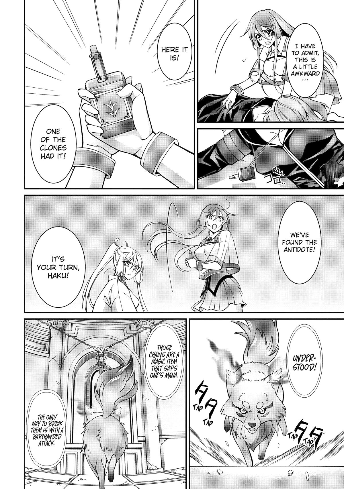 Shikkokutsukai no Saikyou Yuusha: Nakama Zenin ni Uragirareta node Saikyou no Mamono to Kumimasu Chap 83 - Next Chap 84