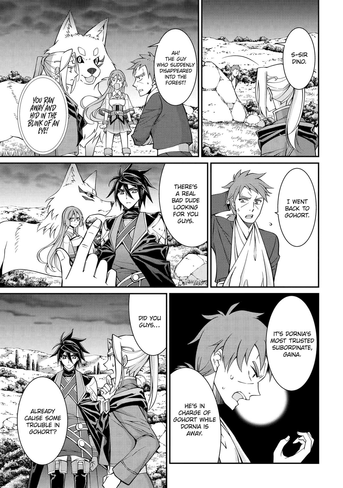 Shikkokutsukai no Saikyou Yuusha: Nakama Zenin ni Uragirareta node Saikyou no Mamono to Kumimasu Chap 97 - Next Chap 98